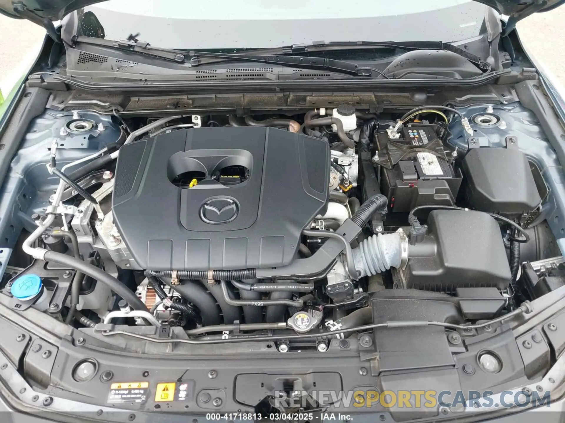 10 Фотография поврежденного автомобиля 3MZBPBCM4PM358964 MAZDA MAZDA3 2023