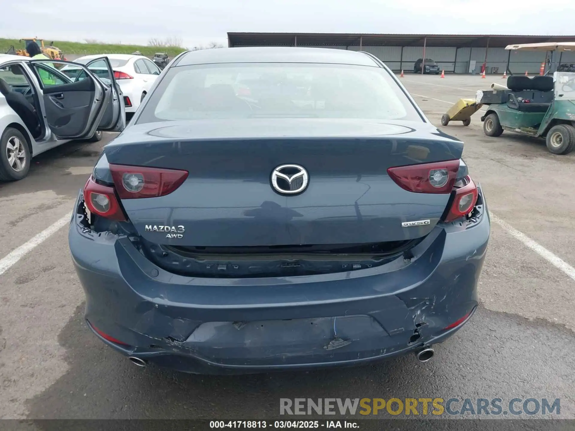 16 Фотография поврежденного автомобиля 3MZBPBCM4PM358964 MAZDA MAZDA3 2023