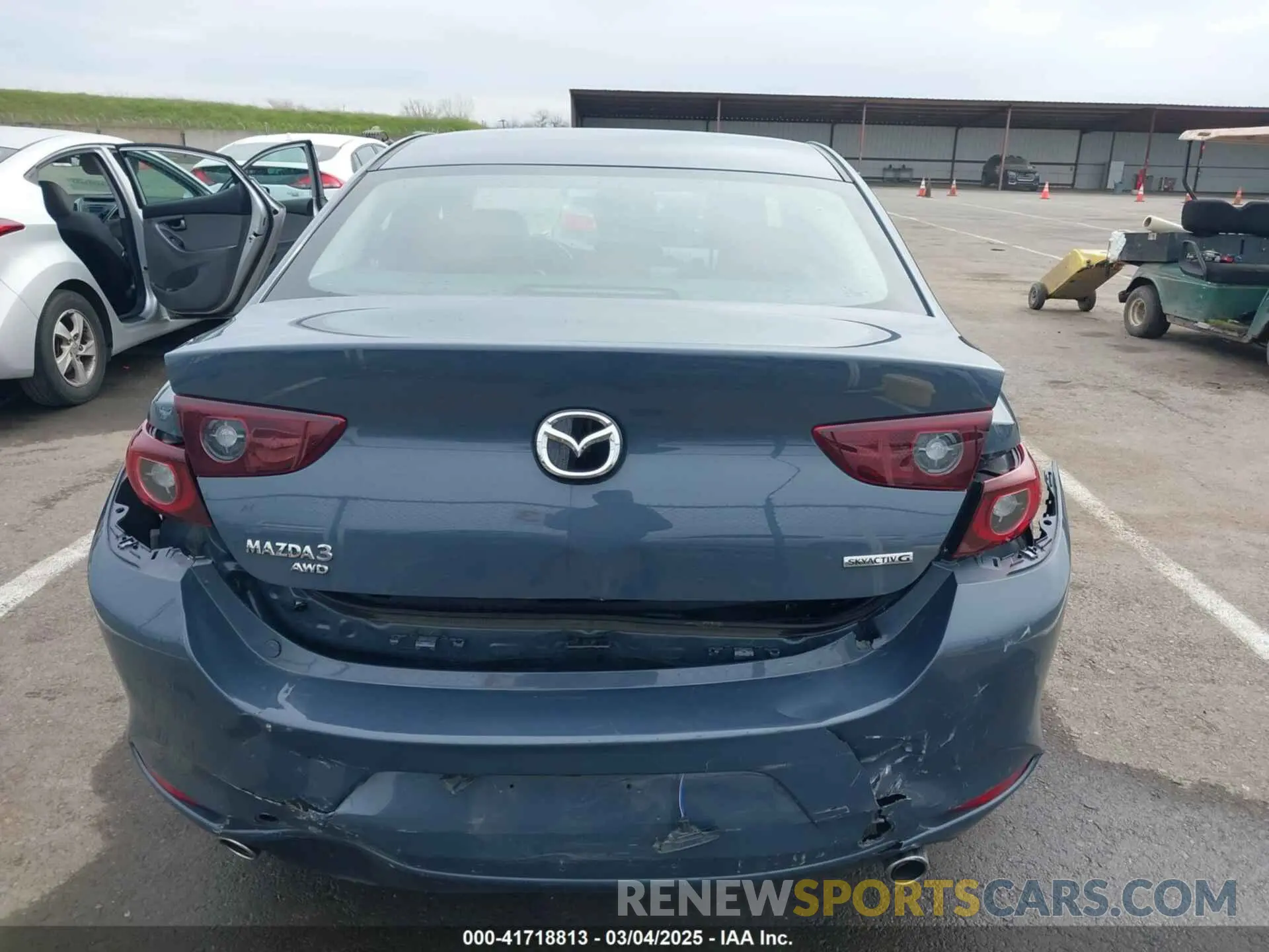 6 Фотография поврежденного автомобиля 3MZBPBCM4PM358964 MAZDA MAZDA3 2023