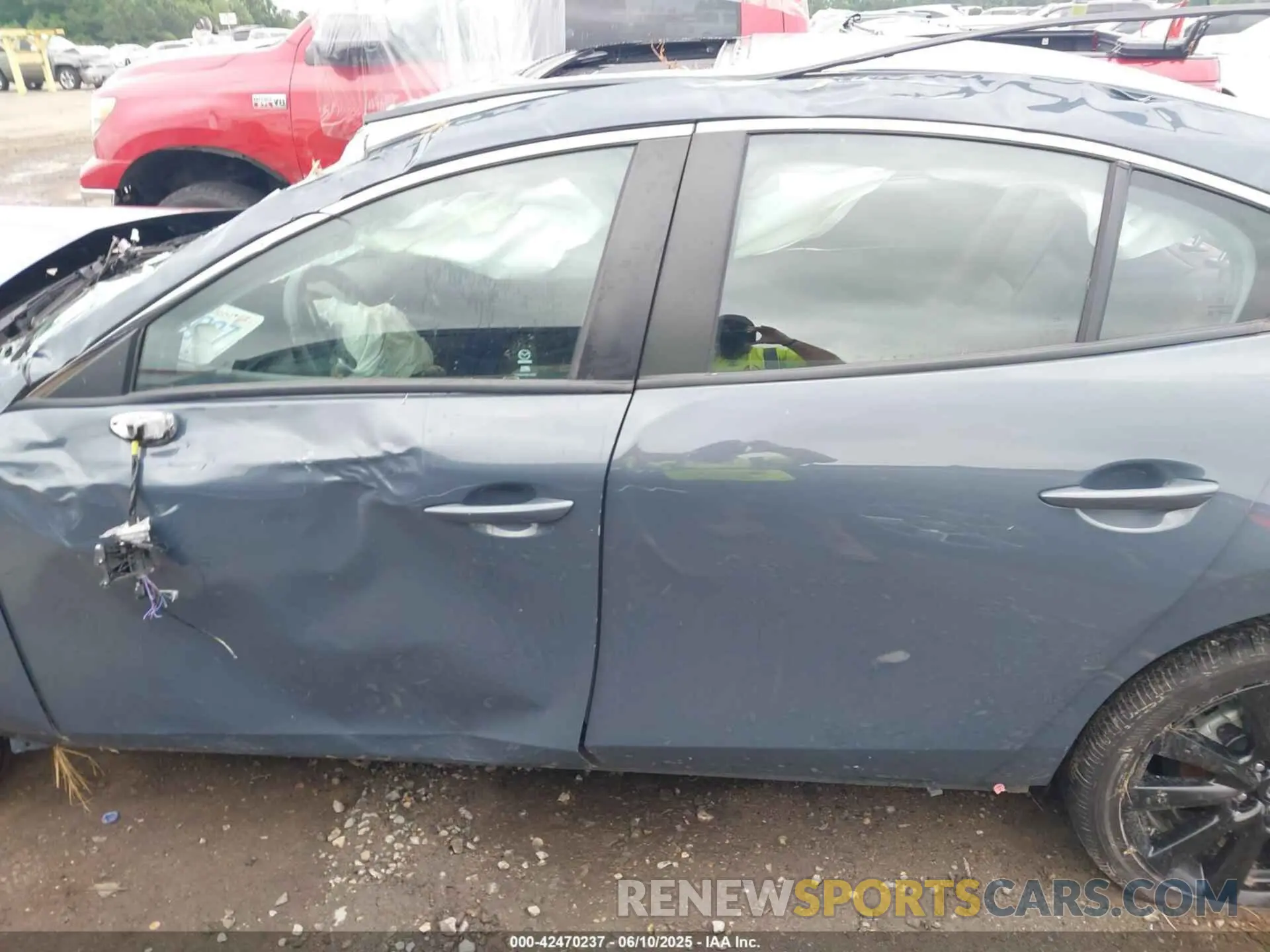 14 Photograph of a damaged car 3MZBPBCM4PM360102 MAZDA MAZDA3 2023