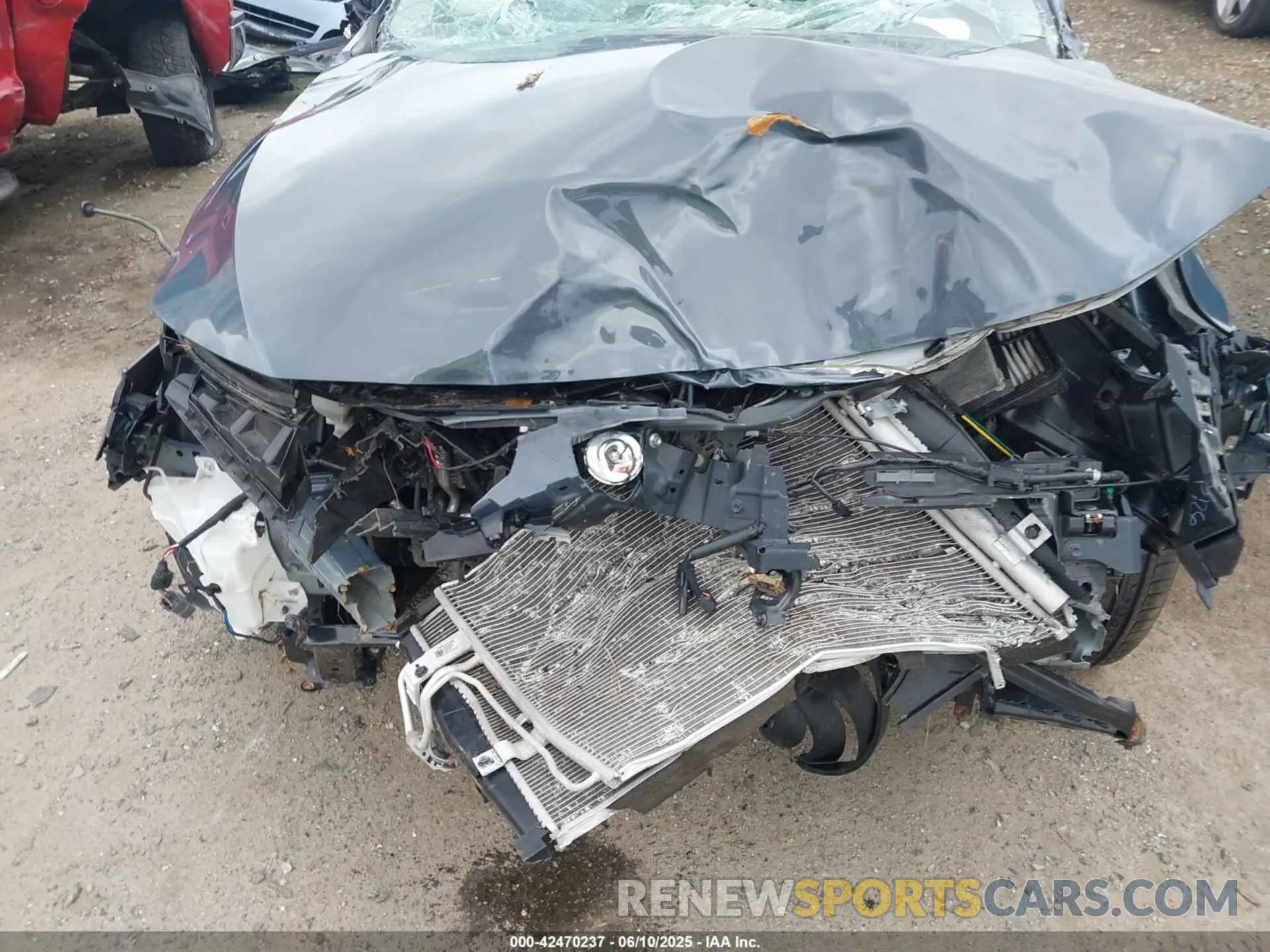 6 Photograph of a damaged car 3MZBPBCM4PM360102 MAZDA MAZDA3 2023