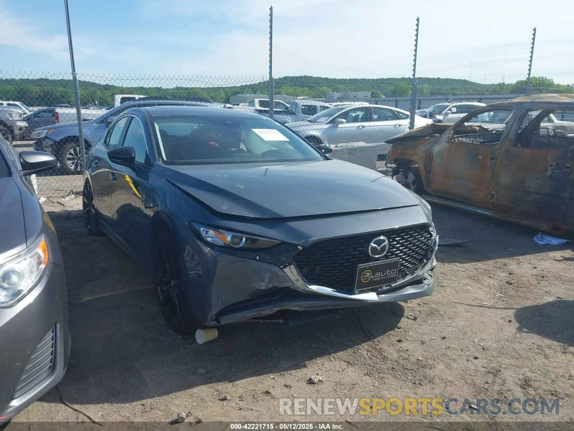 1 Photograph of a damaged car 3MZBPBCMXPM359083 MAZDA MAZDA3 2023