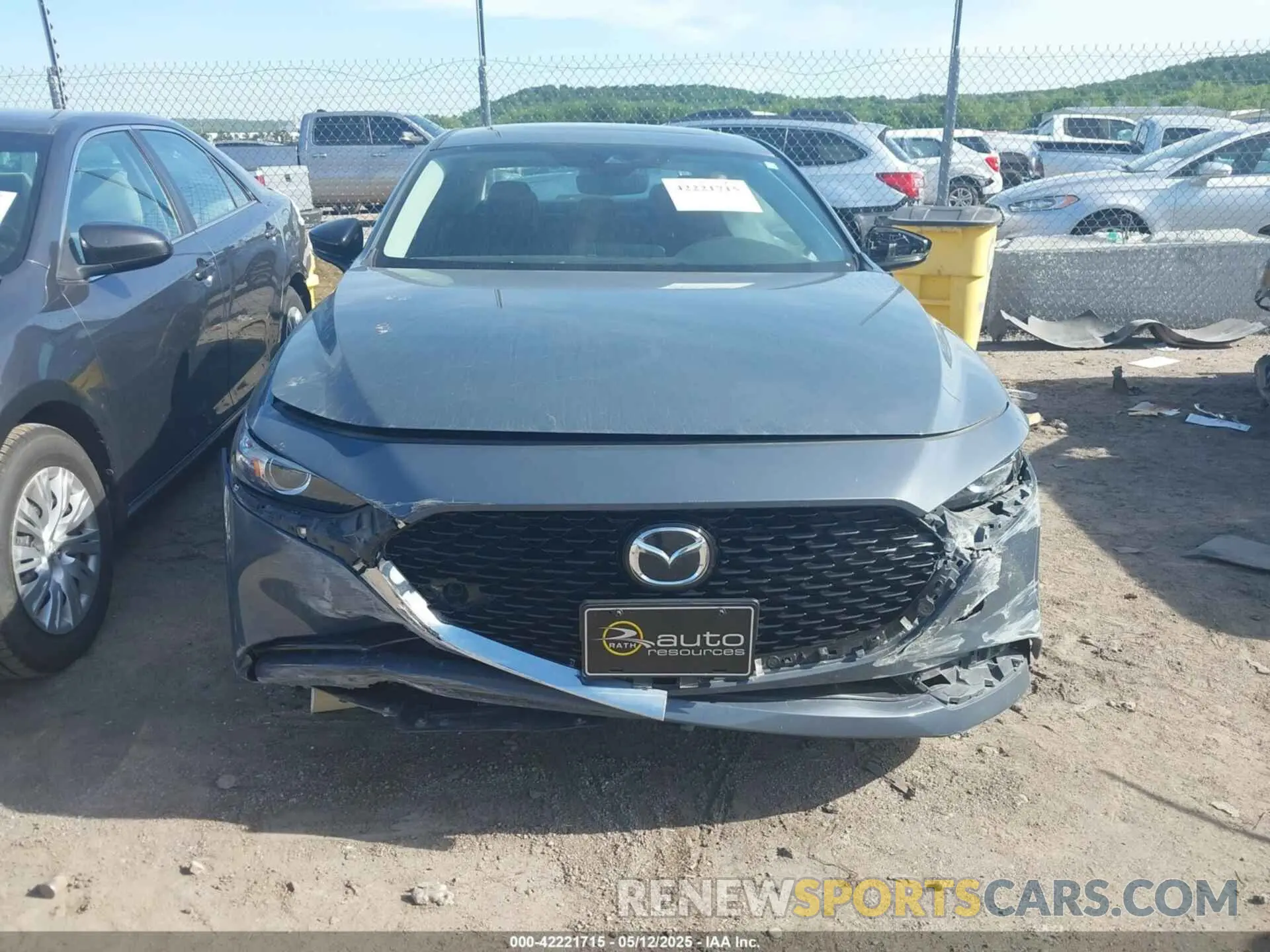 11 Photograph of a damaged car 3MZBPBCMXPM359083 MAZDA MAZDA3 2023