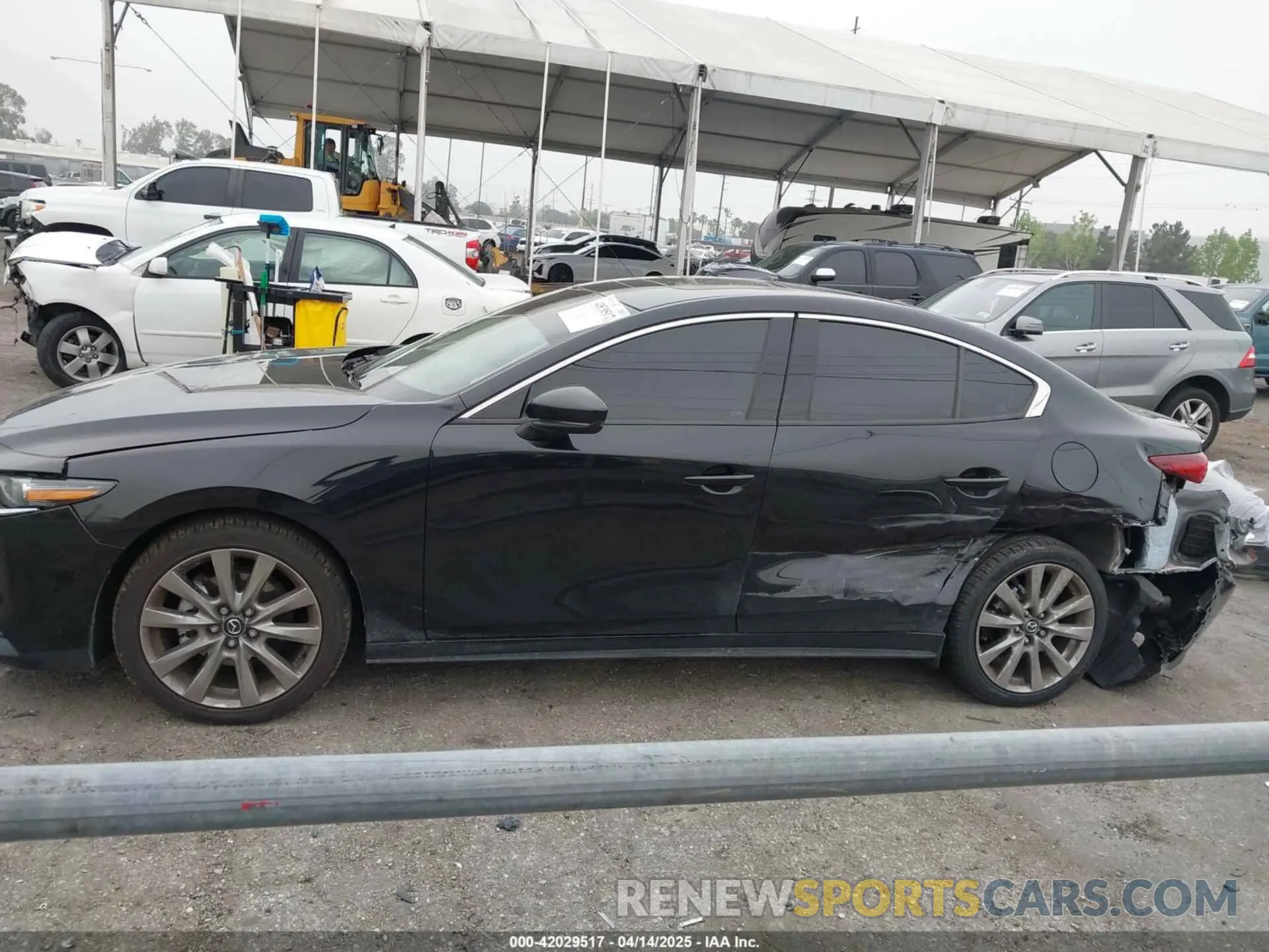 13 Photograph of a damaged car 3MZBPBDM5PM372760 MAZDA MAZDA3 2023