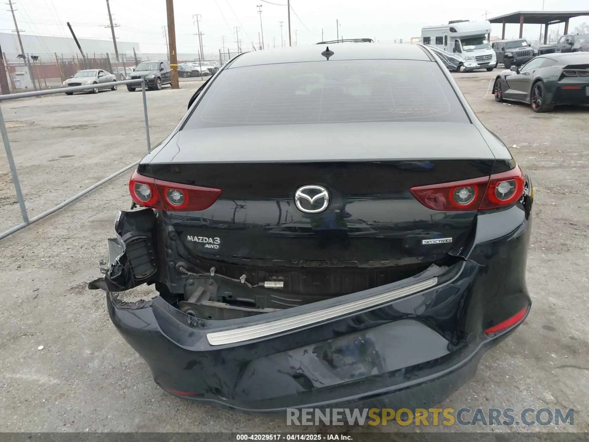 15 Photograph of a damaged car 3MZBPBDM5PM372760 MAZDA MAZDA3 2023