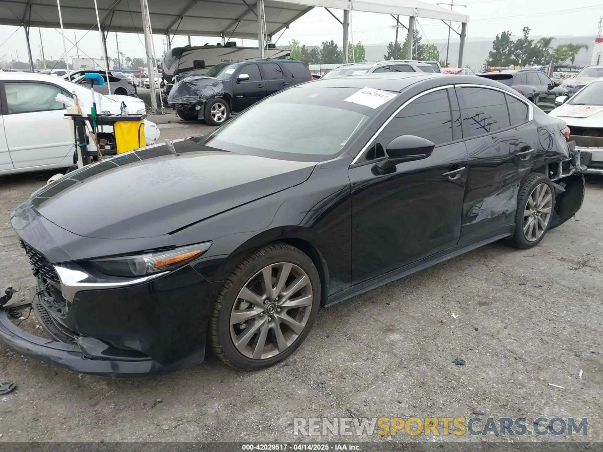 2 Photograph of a damaged car 3MZBPBDM5PM372760 MAZDA MAZDA3 2023