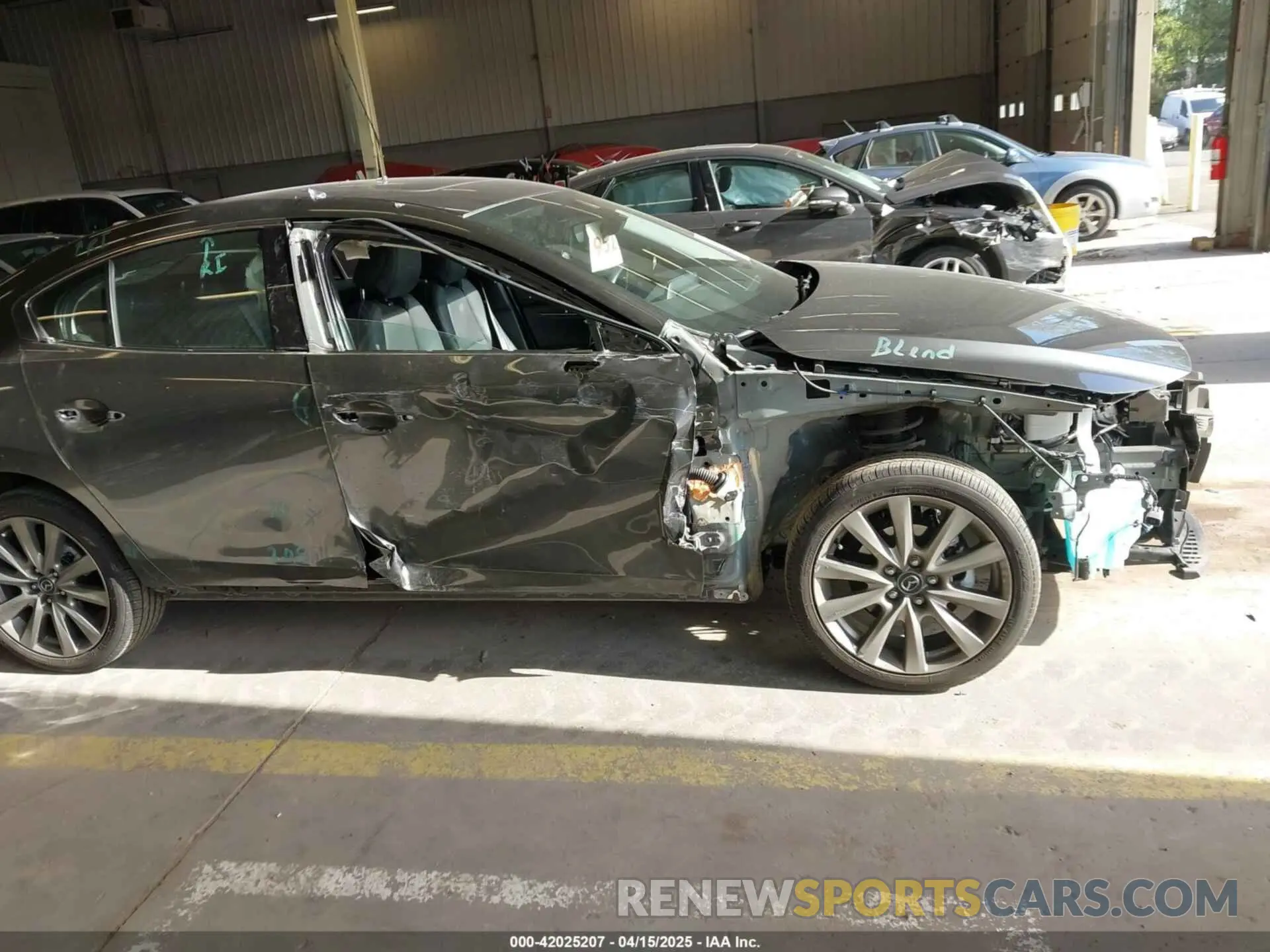 14 Photograph of a damaged car 3MZBPBDM5PM374492 MAZDA MAZDA3 2023