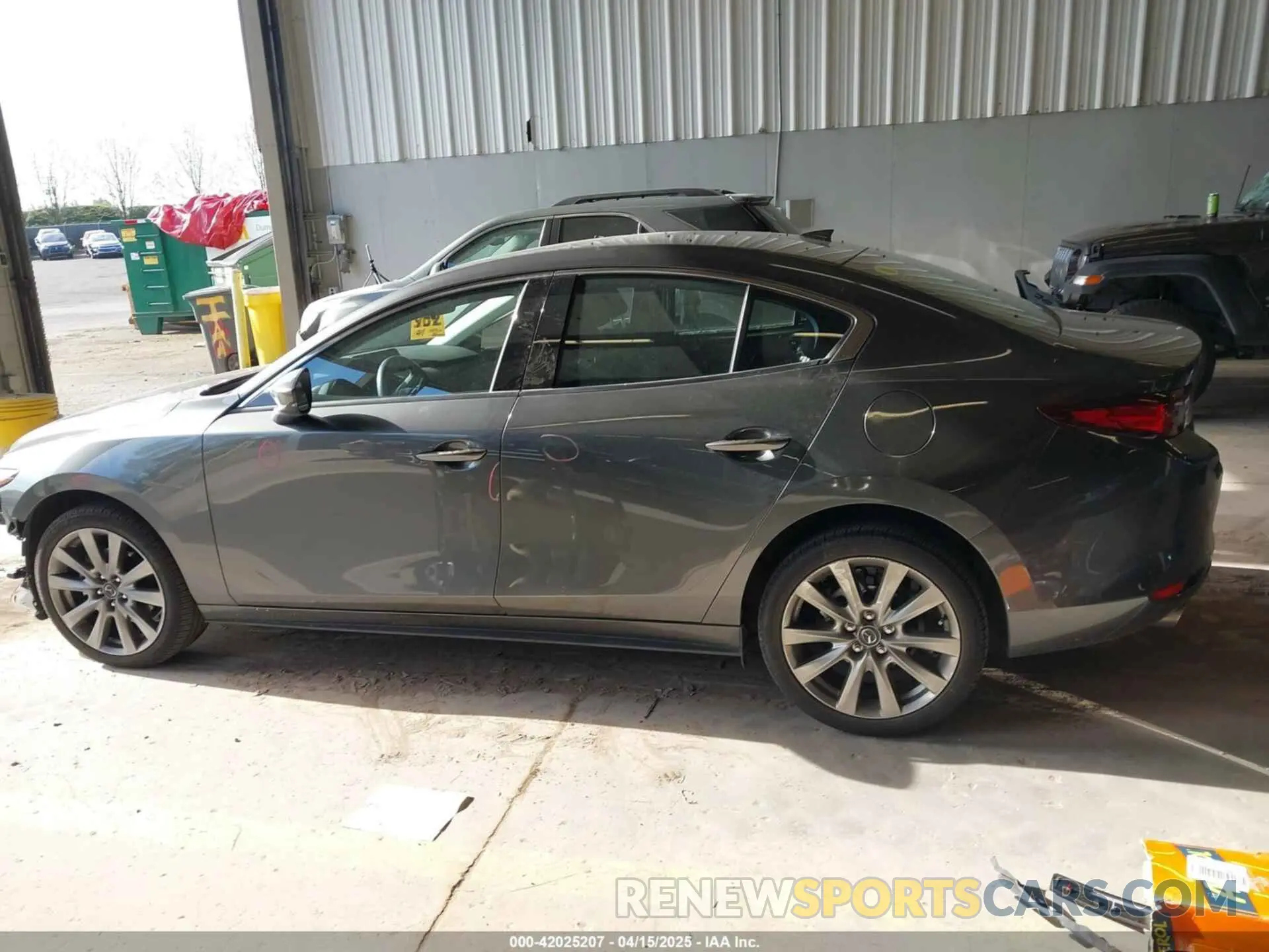 15 Photograph of a damaged car 3MZBPBDM5PM374492 MAZDA MAZDA3 2023