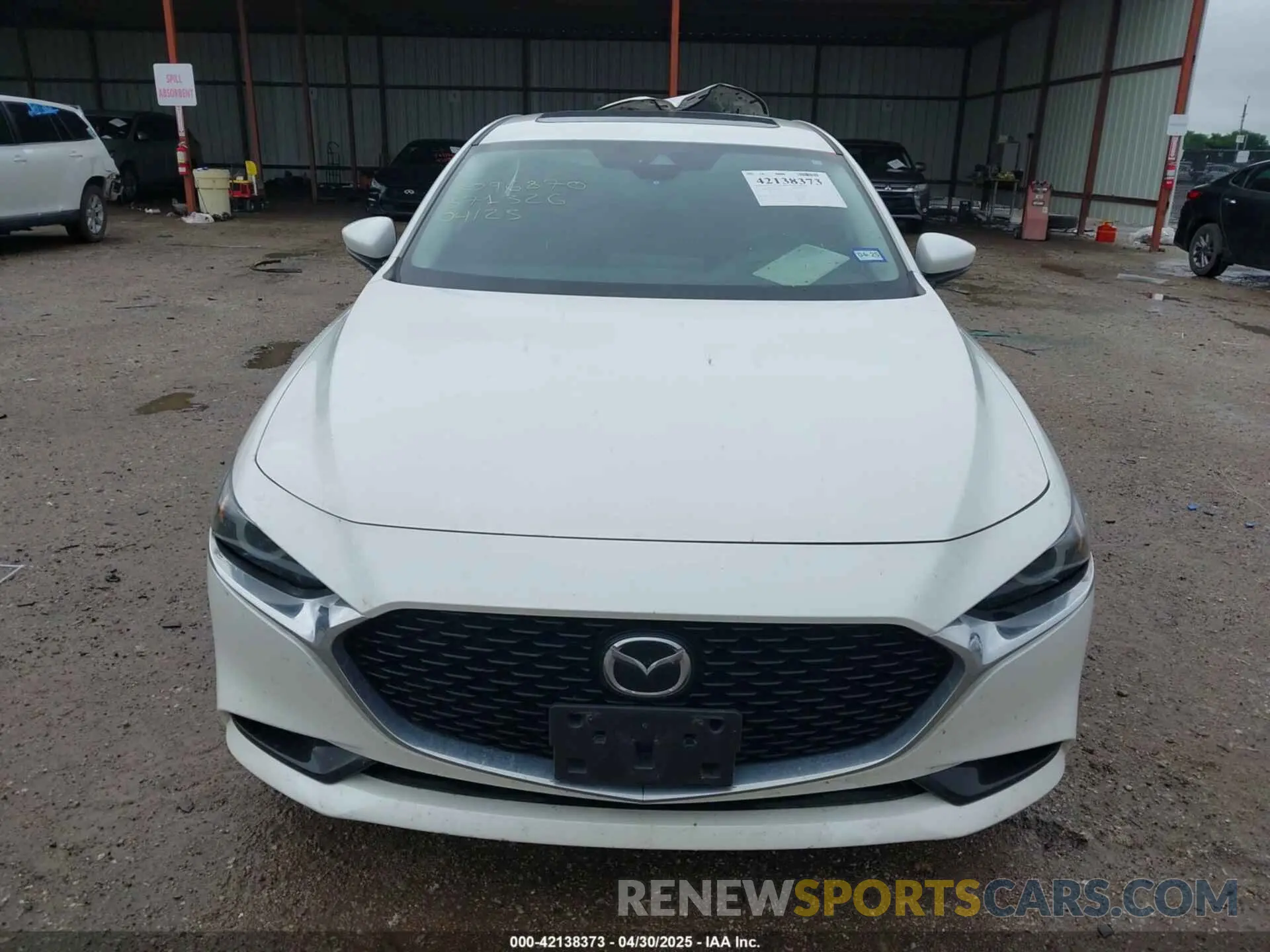12 Photograph of a damaged car 3MZBPBDM6PM371326 MAZDA MAZDA3 2023