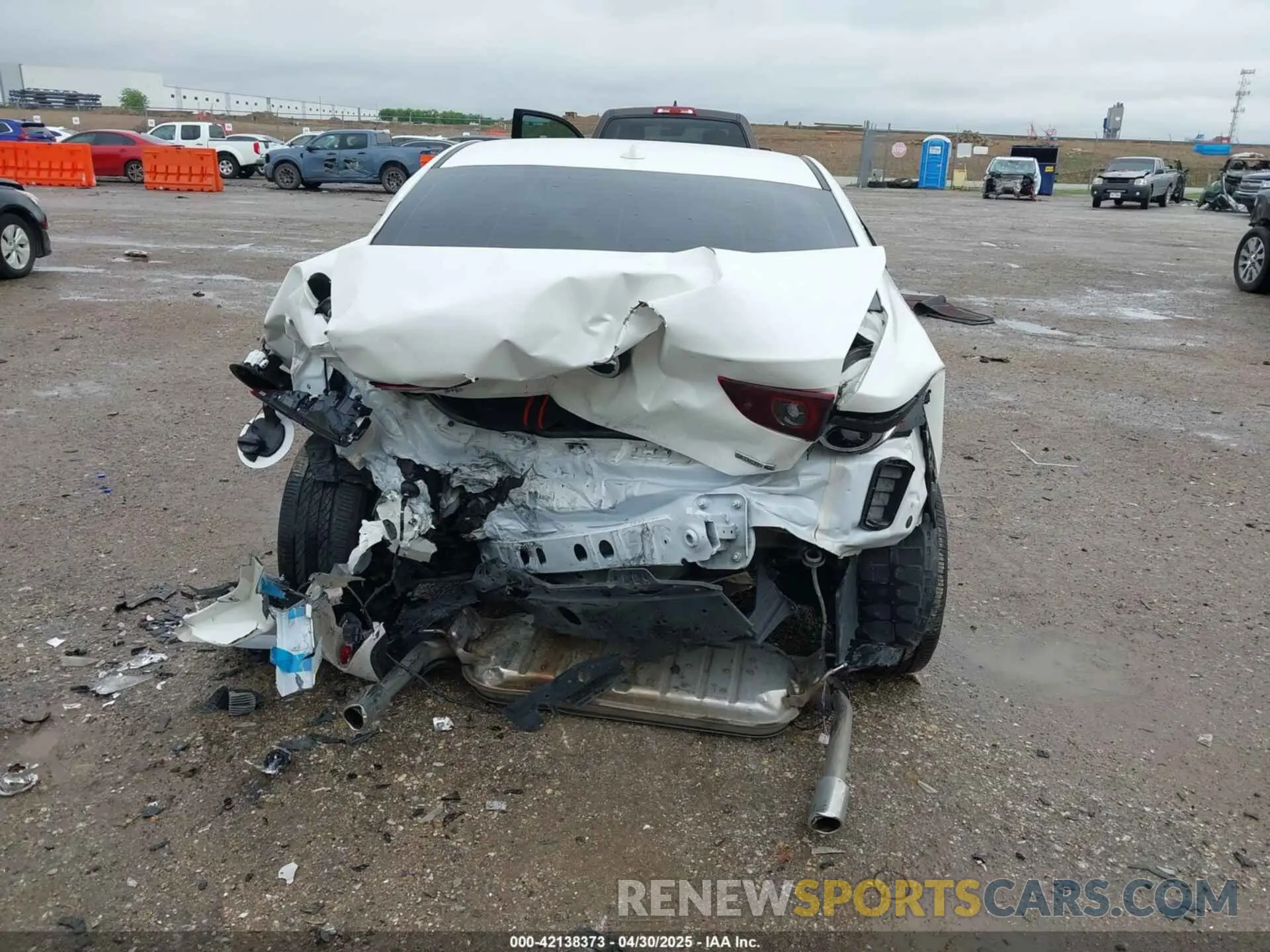 16 Photograph of a damaged car 3MZBPBDM6PM371326 MAZDA MAZDA3 2023