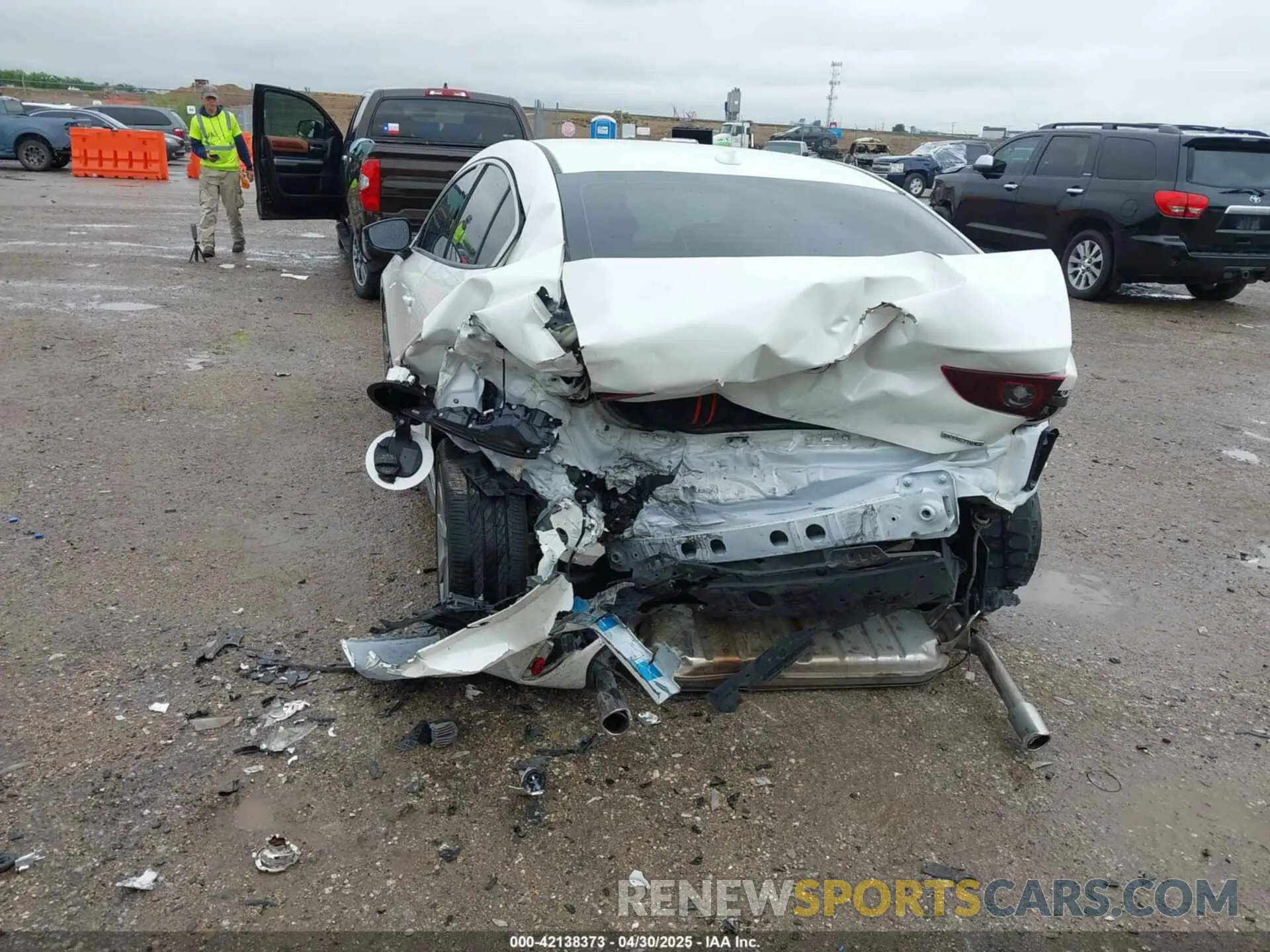 3 Photograph of a damaged car 3MZBPBDM6PM371326 MAZDA MAZDA3 2023