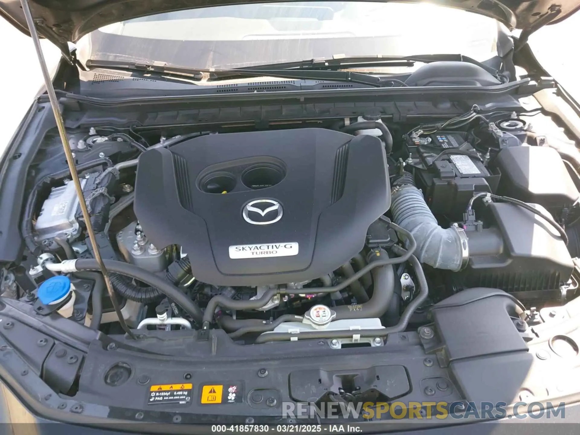 10 Фотография поврежденного автомобиля 3MZBPBEY5PM372226 MAZDA MAZDA3 2023