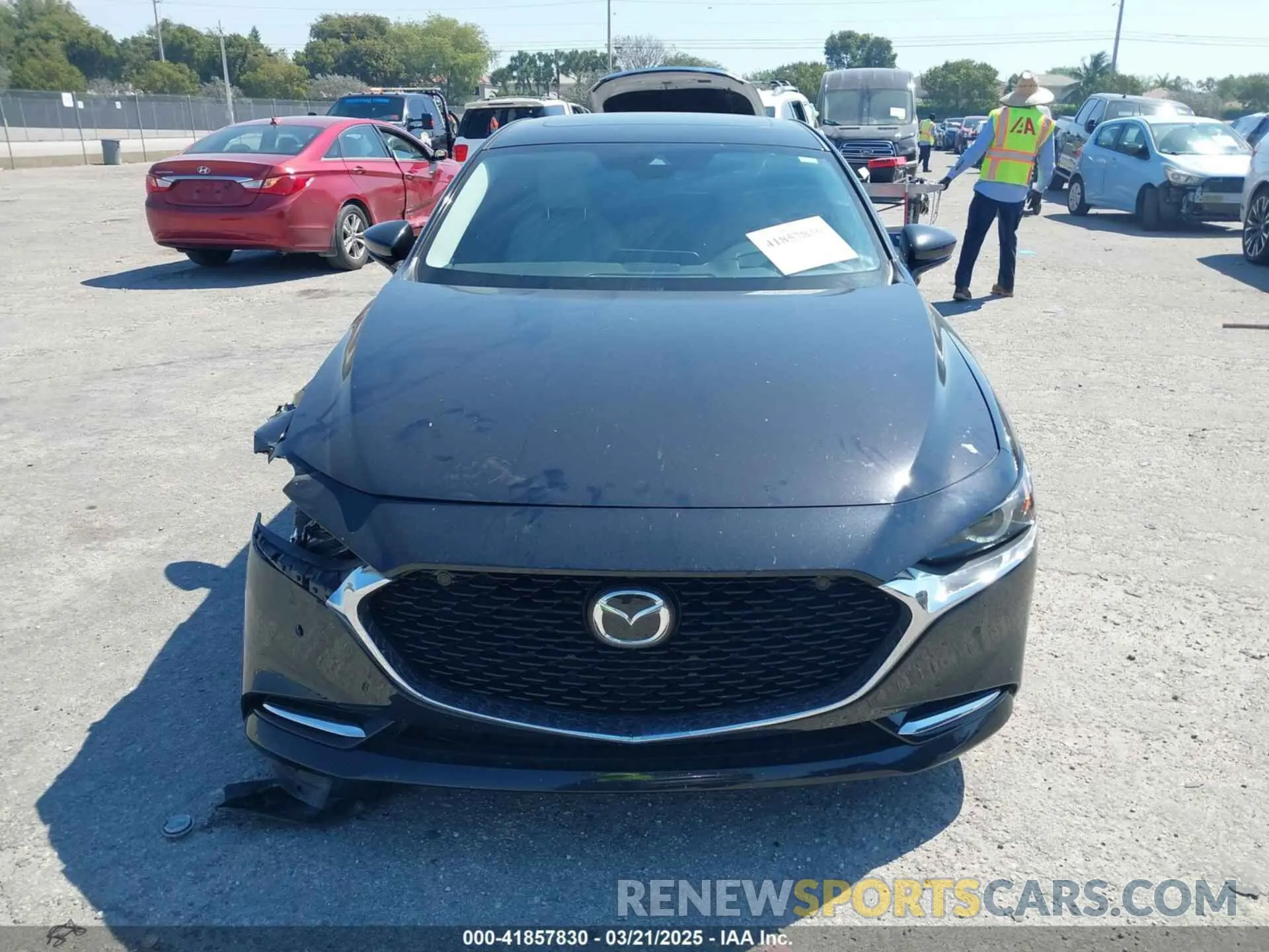 12 Фотография поврежденного автомобиля 3MZBPBEY5PM372226 MAZDA MAZDA3 2023
