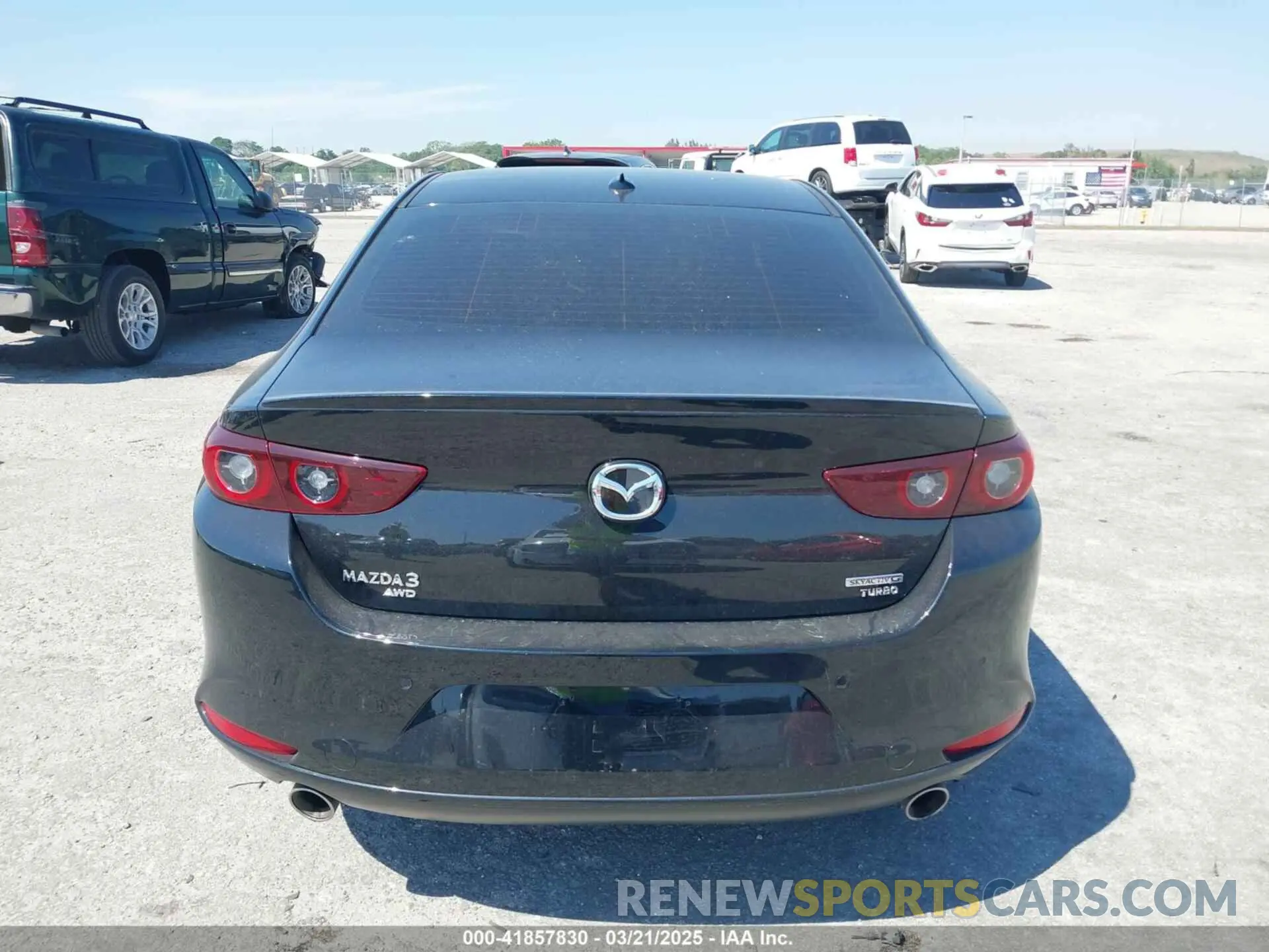 16 Фотография поврежденного автомобиля 3MZBPBEY5PM372226 MAZDA MAZDA3 2023