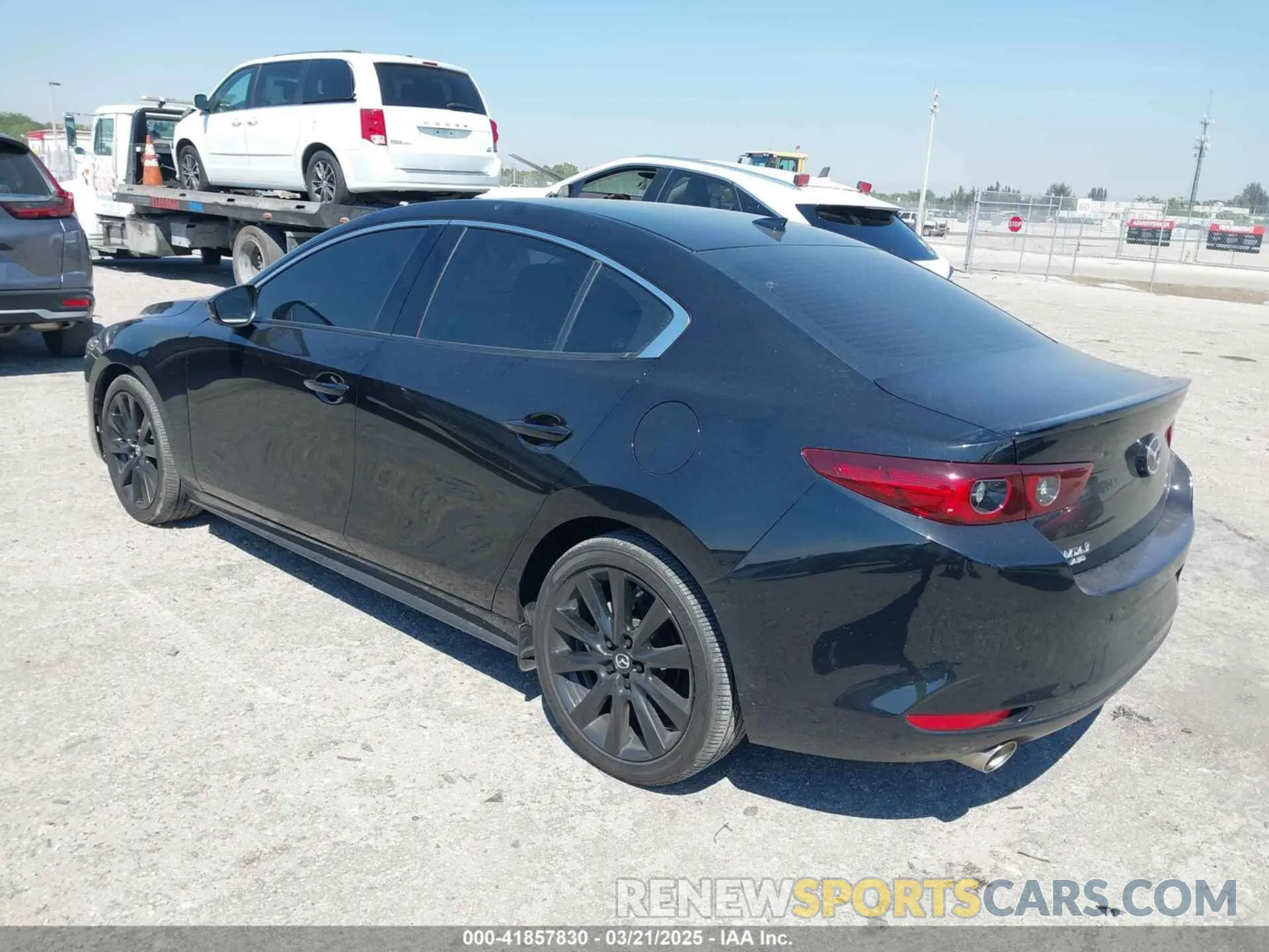 3 Фотография поврежденного автомобиля 3MZBPBEY5PM372226 MAZDA MAZDA3 2023