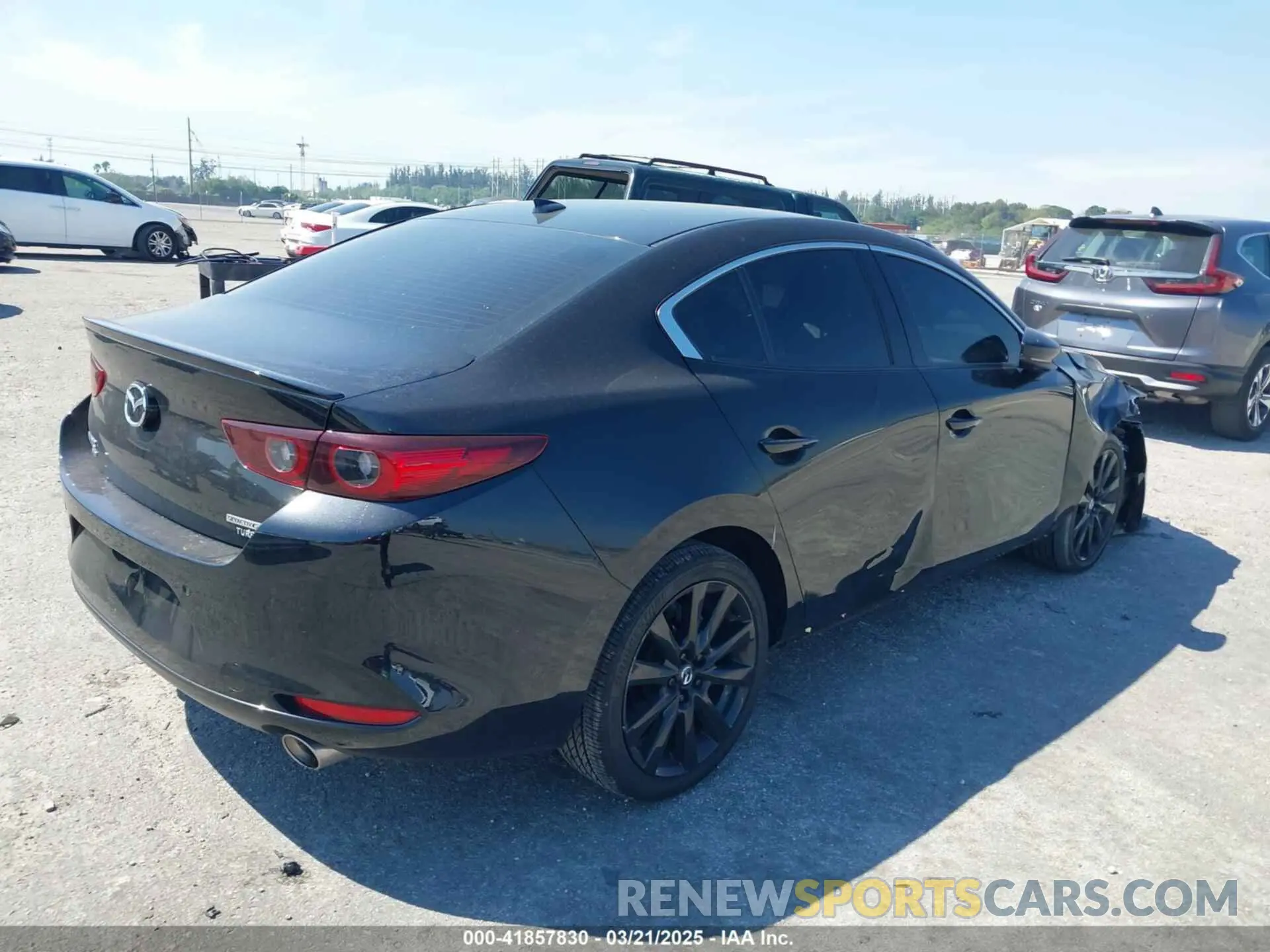4 Фотография поврежденного автомобиля 3MZBPBEY5PM372226 MAZDA MAZDA3 2023