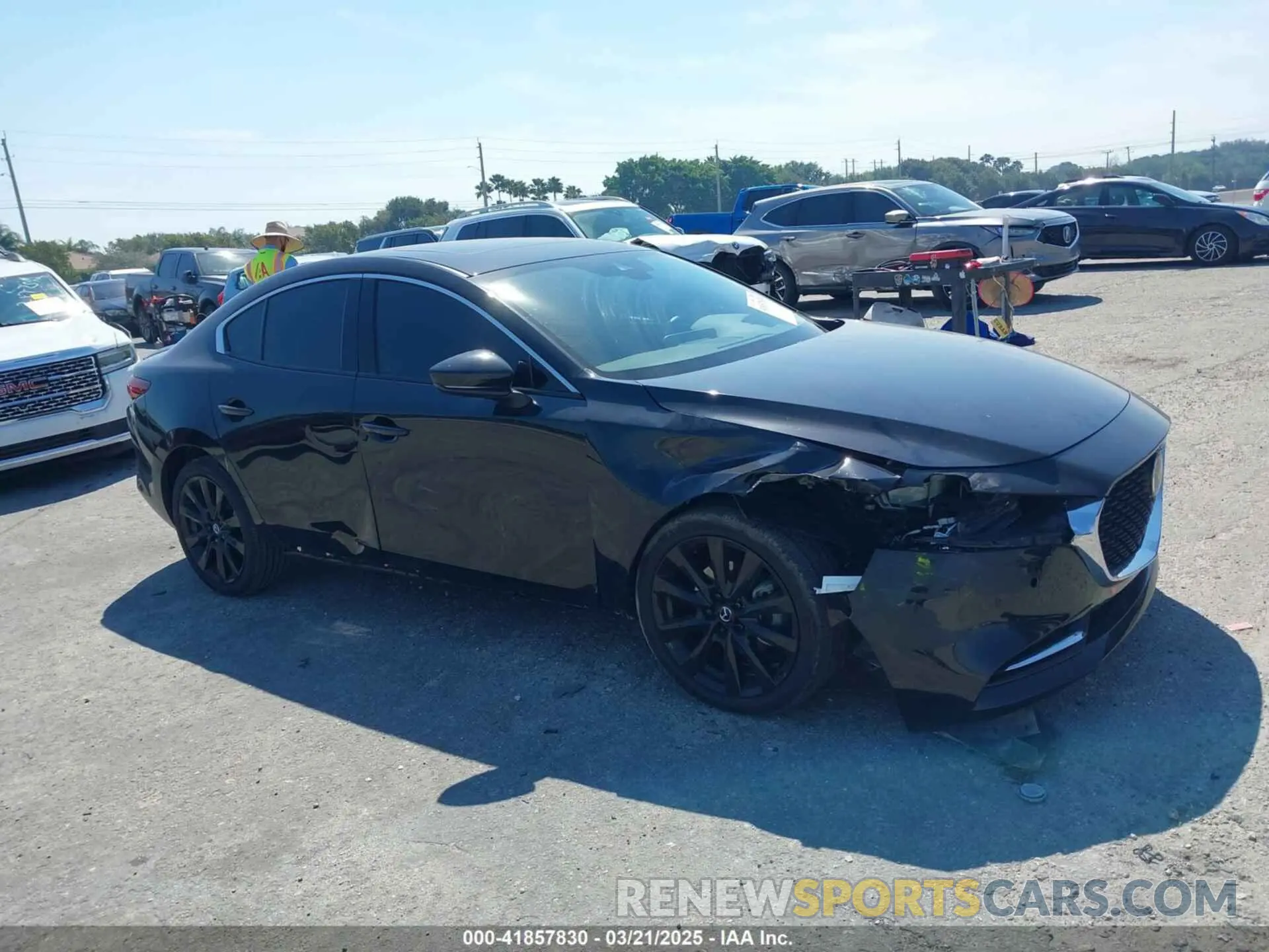 6 Фотография поврежденного автомобиля 3MZBPBEY5PM372226 MAZDA MAZDA3 2023