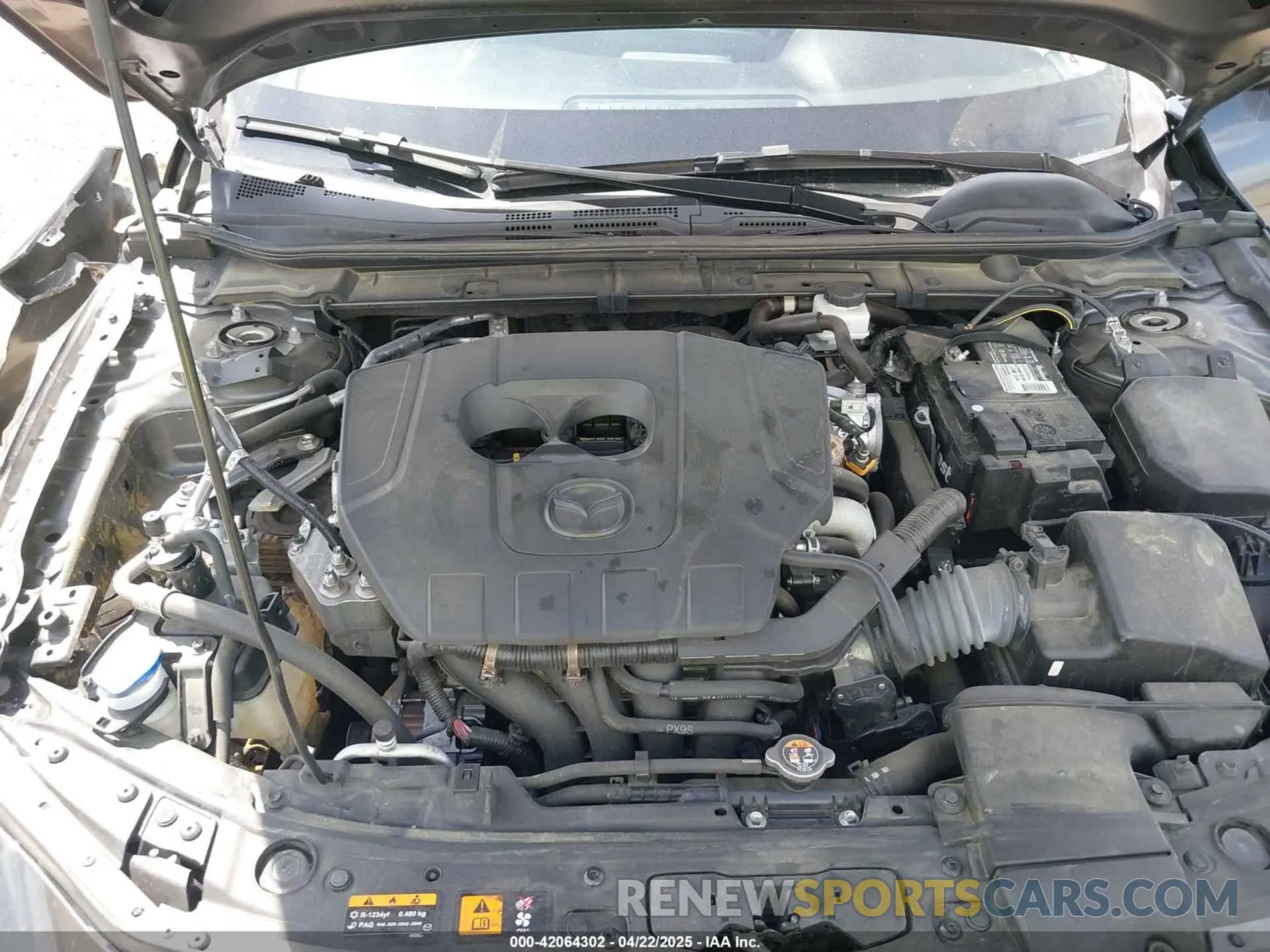10 Фотография поврежденного автомобиля JM1BPAKM3P1615785 MAZDA MAZDA3 2023