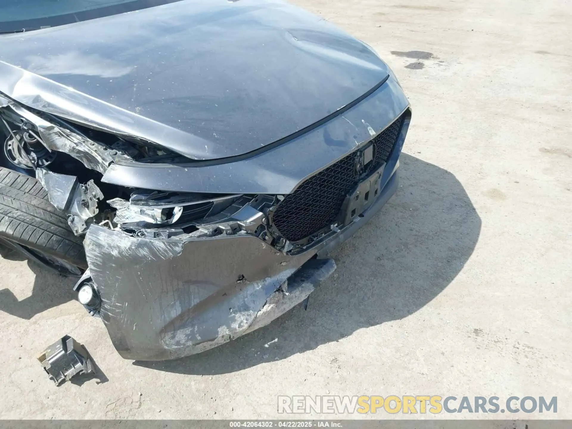 6 Фотография поврежденного автомобиля JM1BPAKM3P1615785 MAZDA MAZDA3 2023