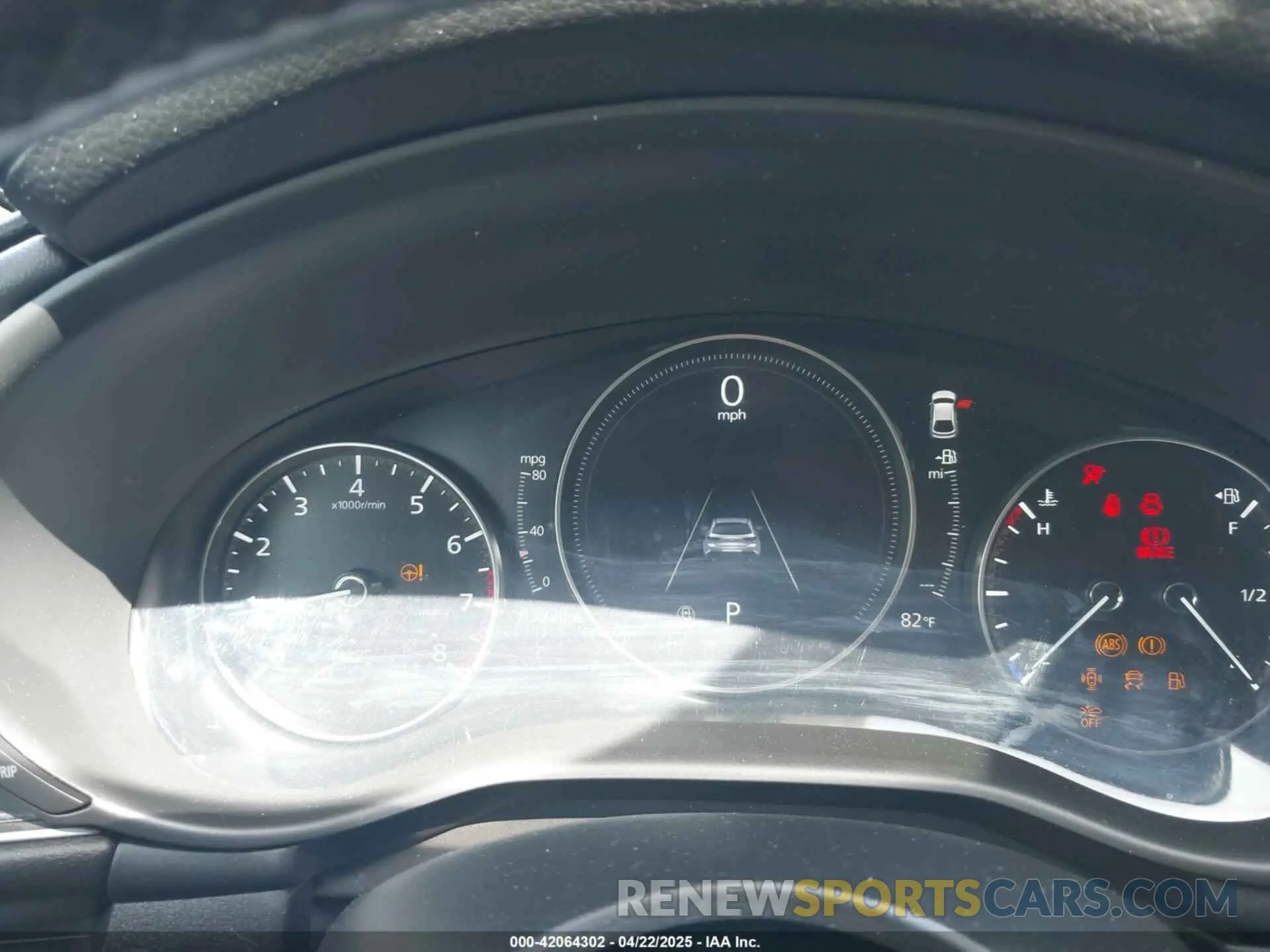 7 Фотография поврежденного автомобиля JM1BPAKM3P1615785 MAZDA MAZDA3 2023