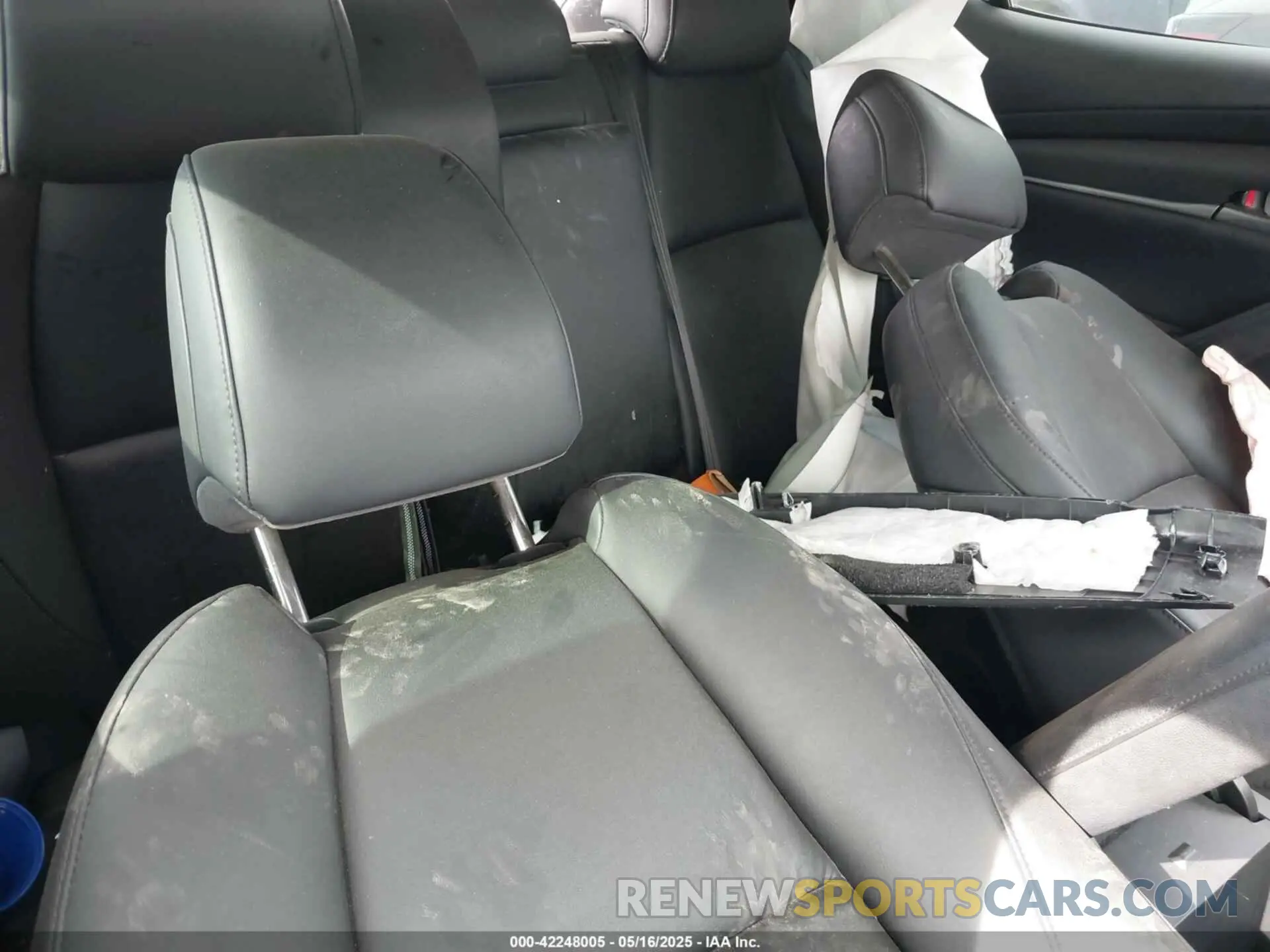 8 Photograph of a damaged car JM1BPAKM3P1616743 MAZDA MAZDA3 2023