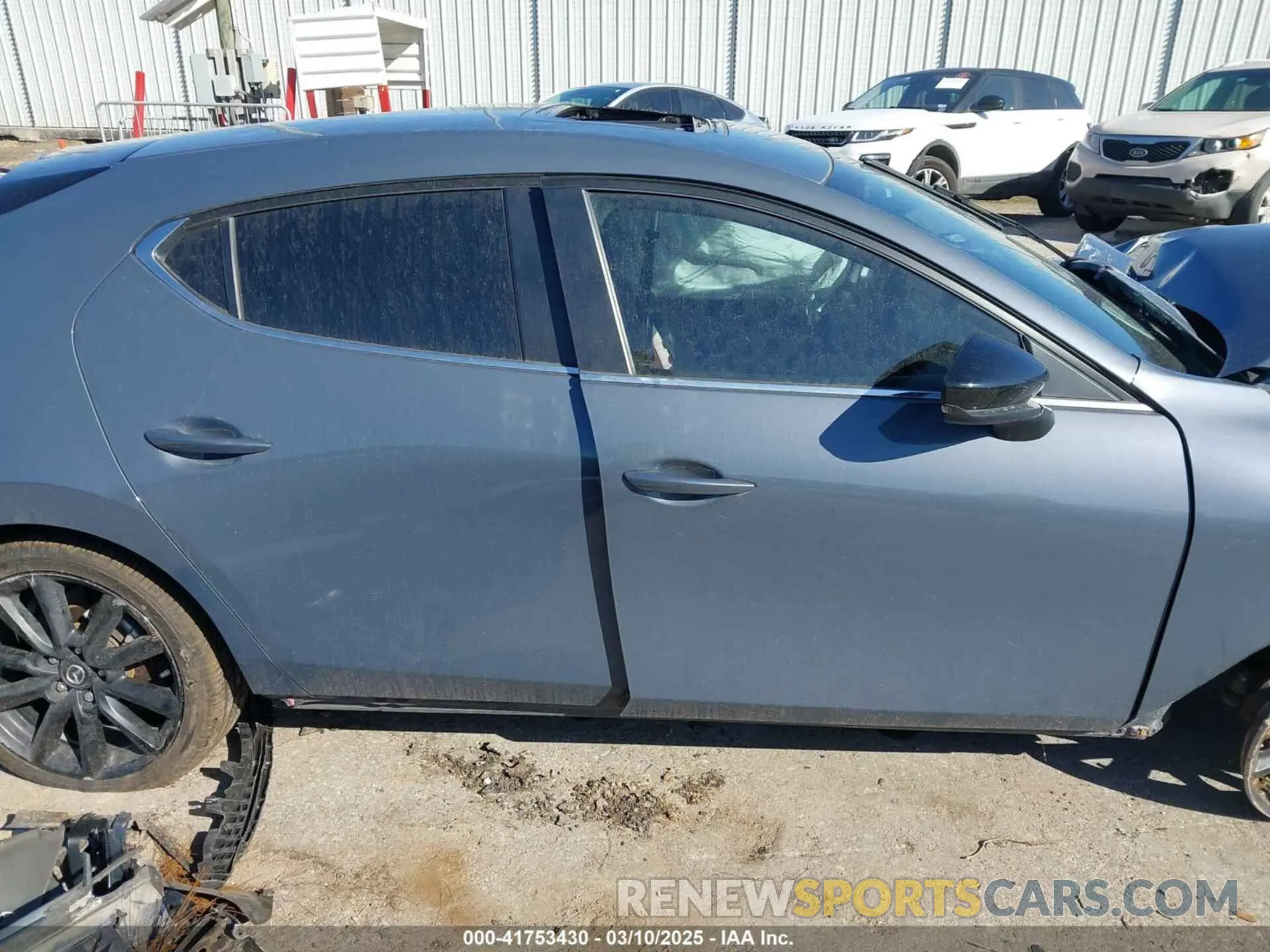 14 Фотография поврежденного автомобиля JM1BPALM4P1602378 MAZDA MAZDA3 2023