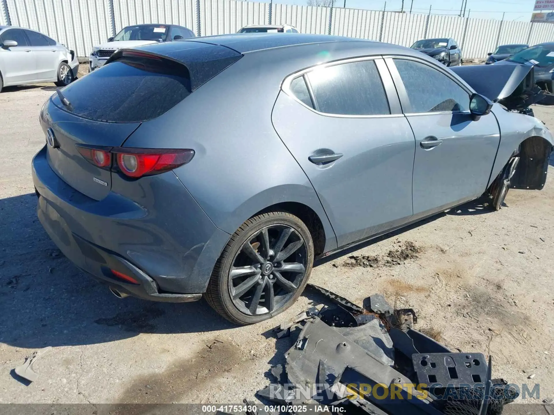 4 Фотография поврежденного автомобиля JM1BPALM4P1602378 MAZDA MAZDA3 2023