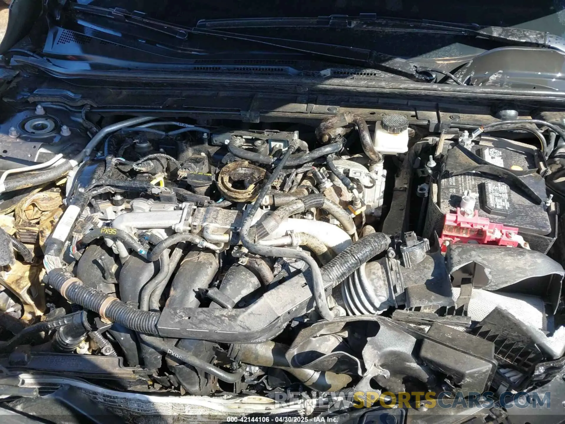 10 Фотография поврежденного автомобиля JM1BPALM6P1610353 MAZDA MAZDA3 2023