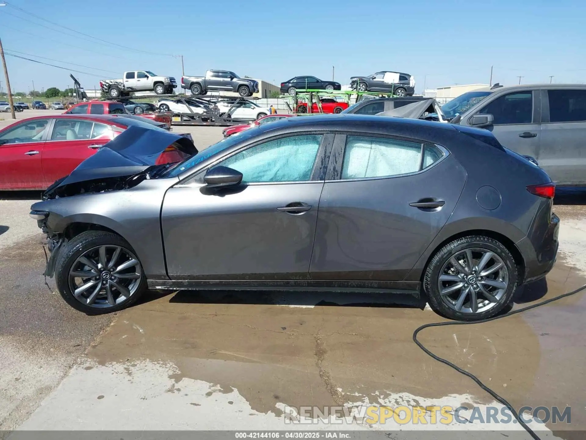 13 Фотография поврежденного автомобиля JM1BPALM6P1610353 MAZDA MAZDA3 2023
