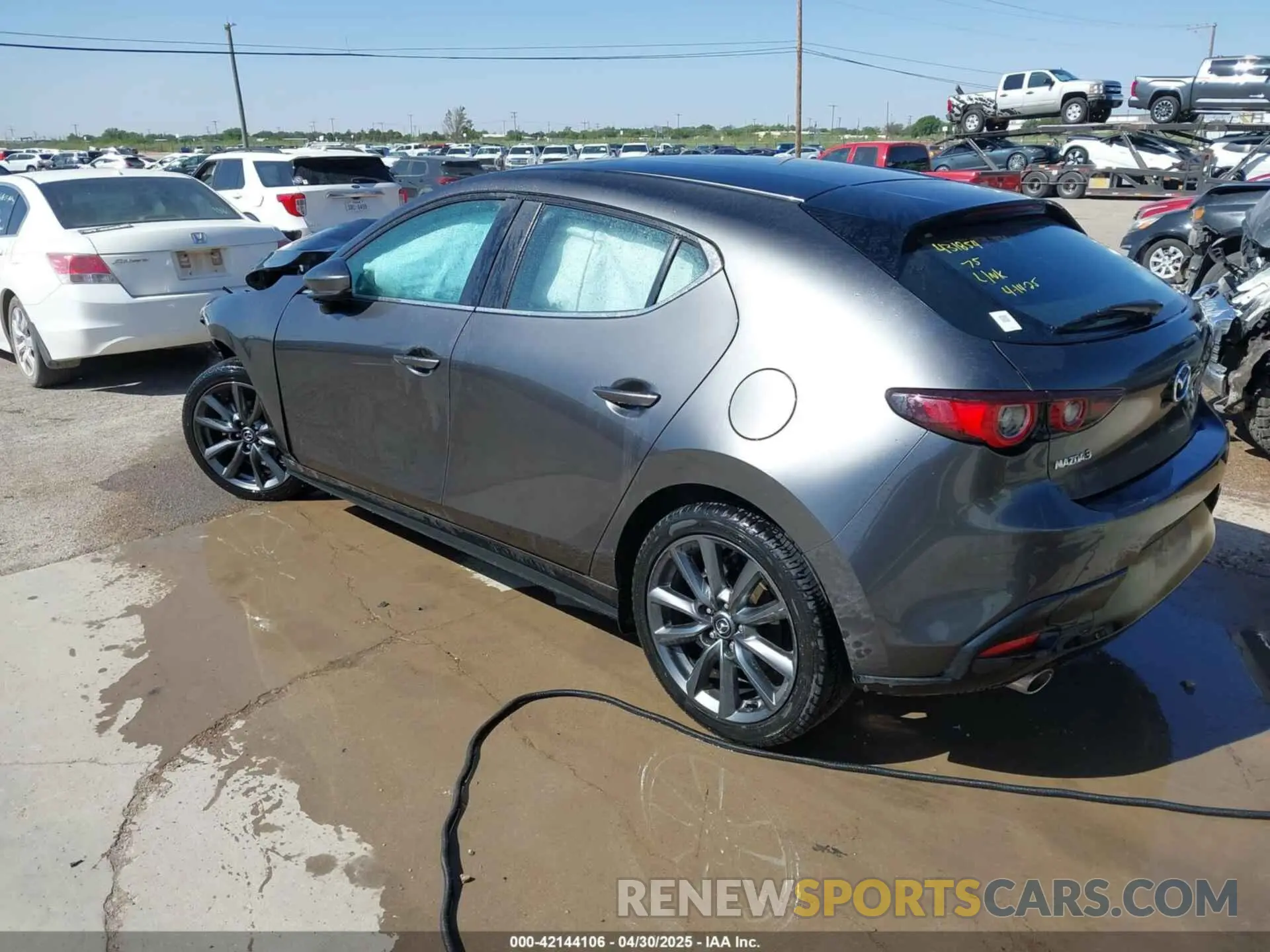 3 Фотография поврежденного автомобиля JM1BPALM6P1610353 MAZDA MAZDA3 2023