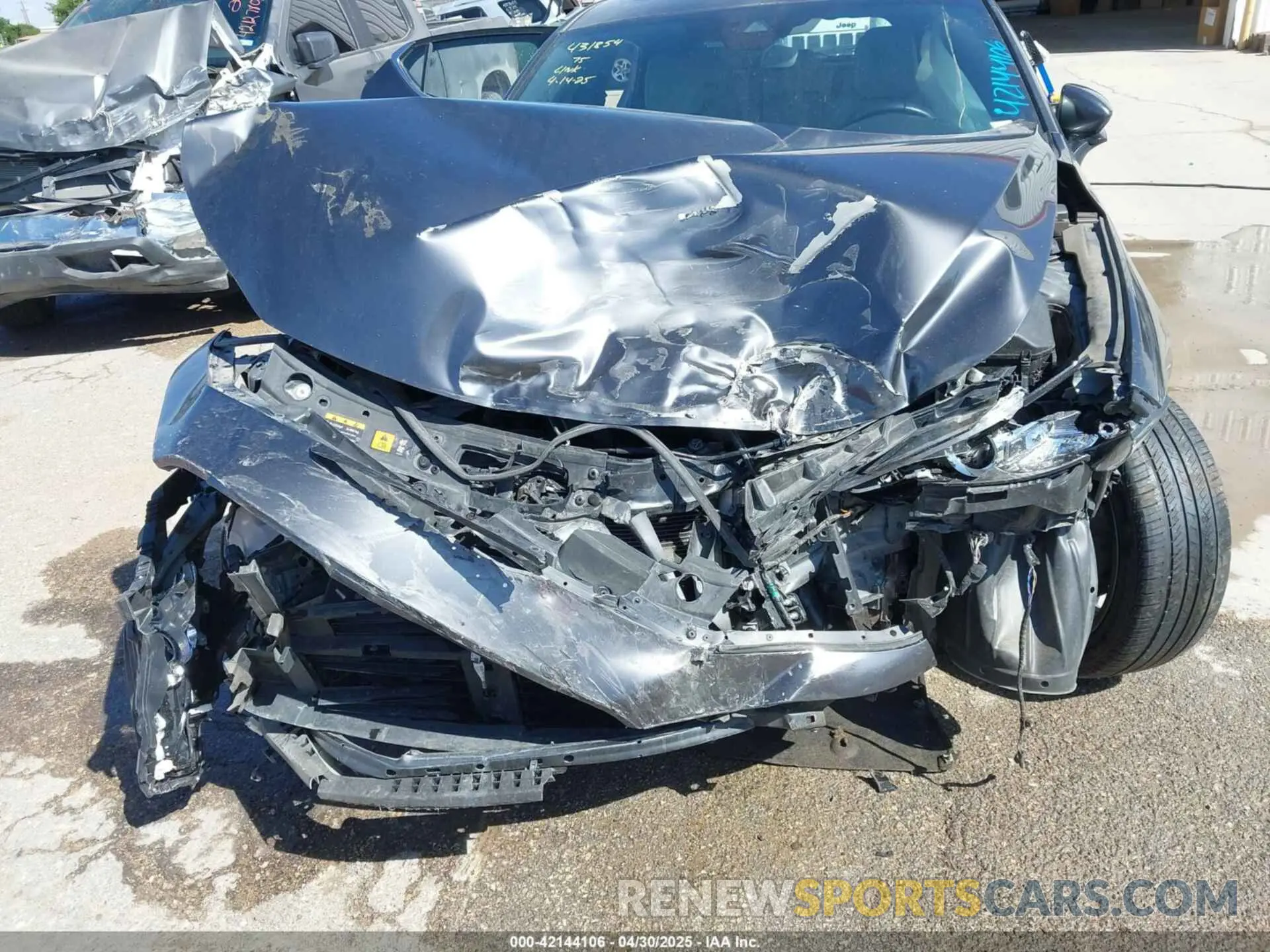 6 Фотография поврежденного автомобиля JM1BPALM6P1610353 MAZDA MAZDA3 2023
