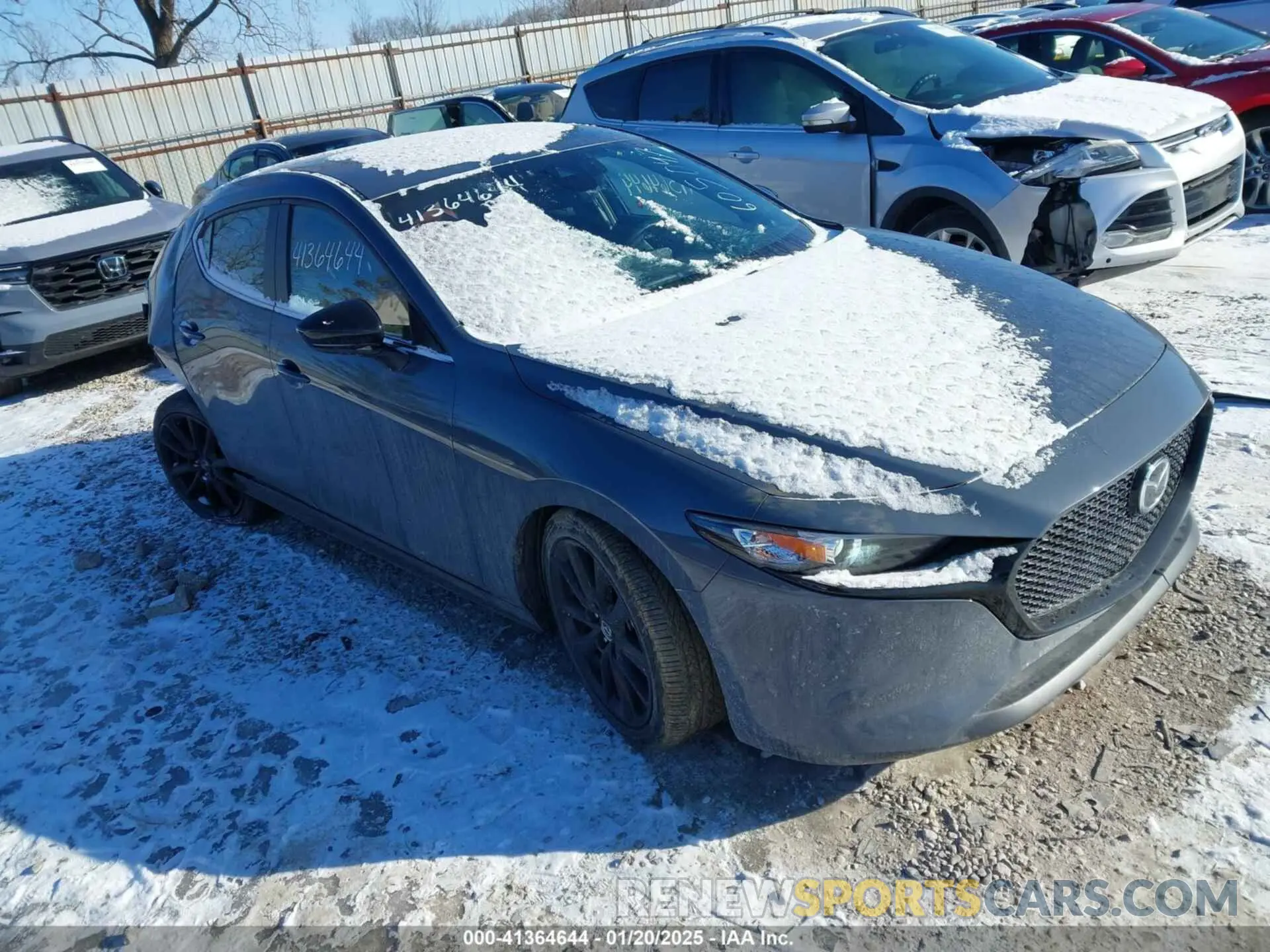 13 Фотография поврежденного автомобиля JM1BPALM7P1605047 MAZDA MAZDA3 2023