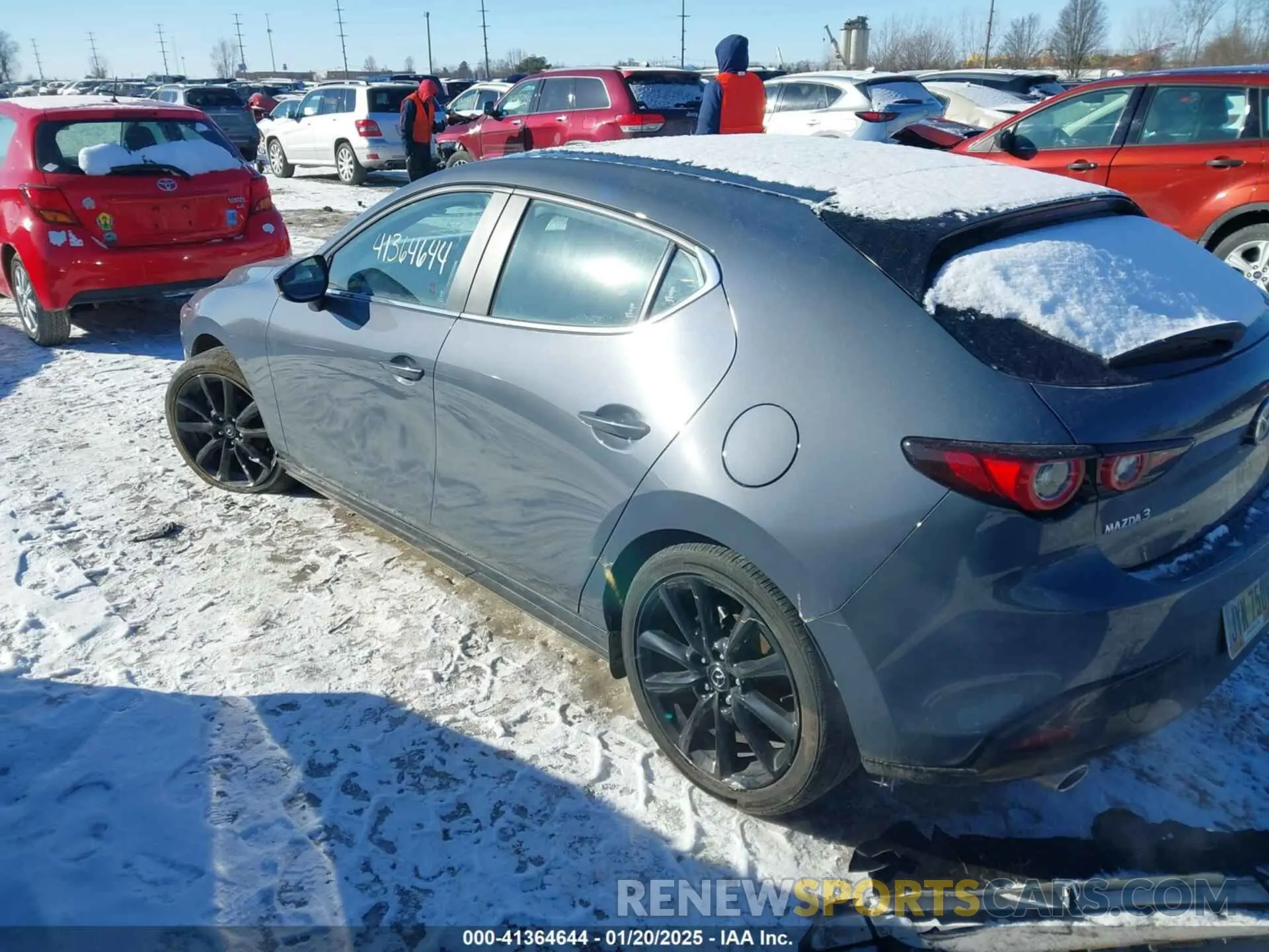 14 Фотография поврежденного автомобиля JM1BPALM7P1605047 MAZDA MAZDA3 2023