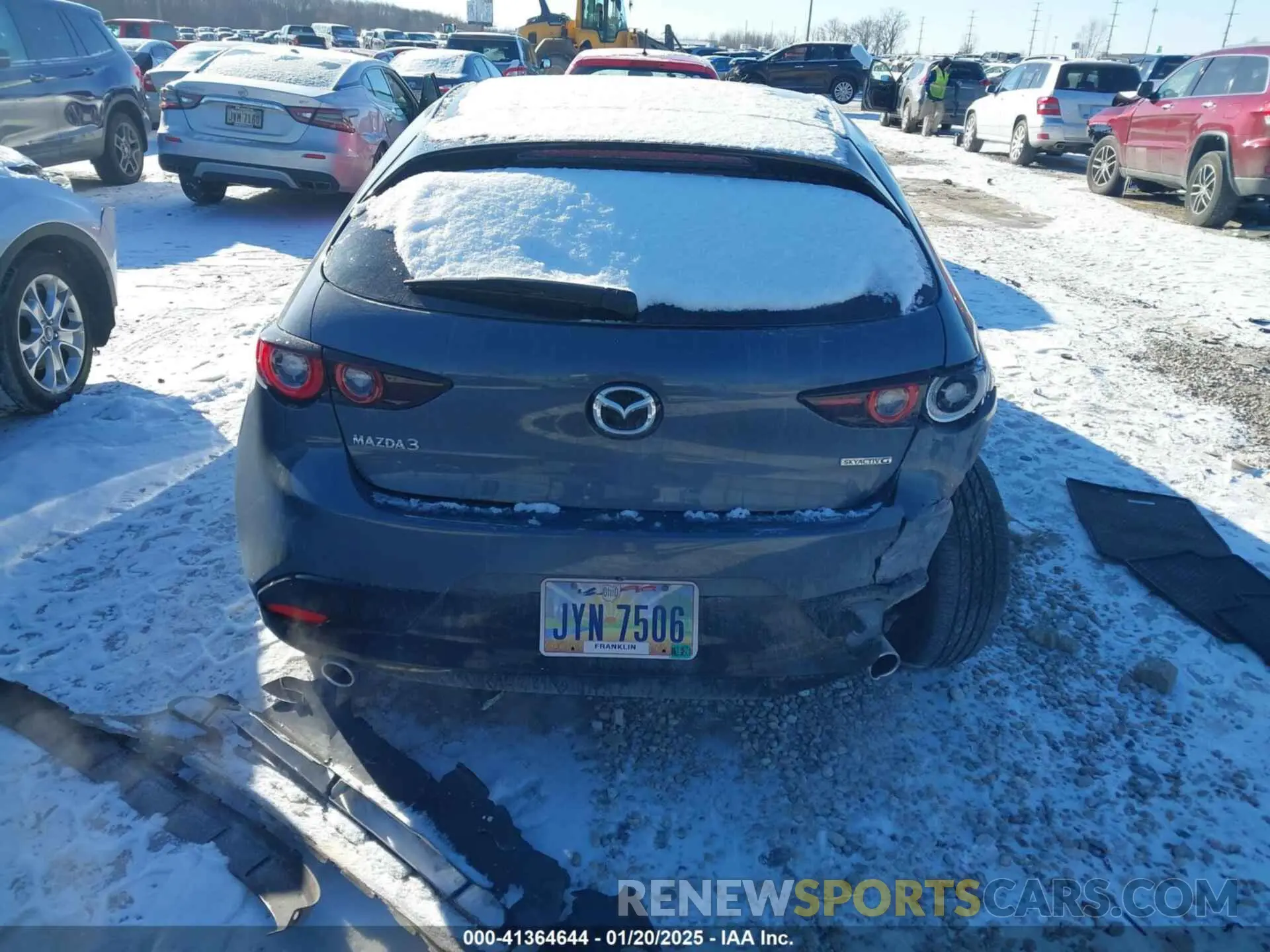 16 Фотография поврежденного автомобиля JM1BPALM7P1605047 MAZDA MAZDA3 2023