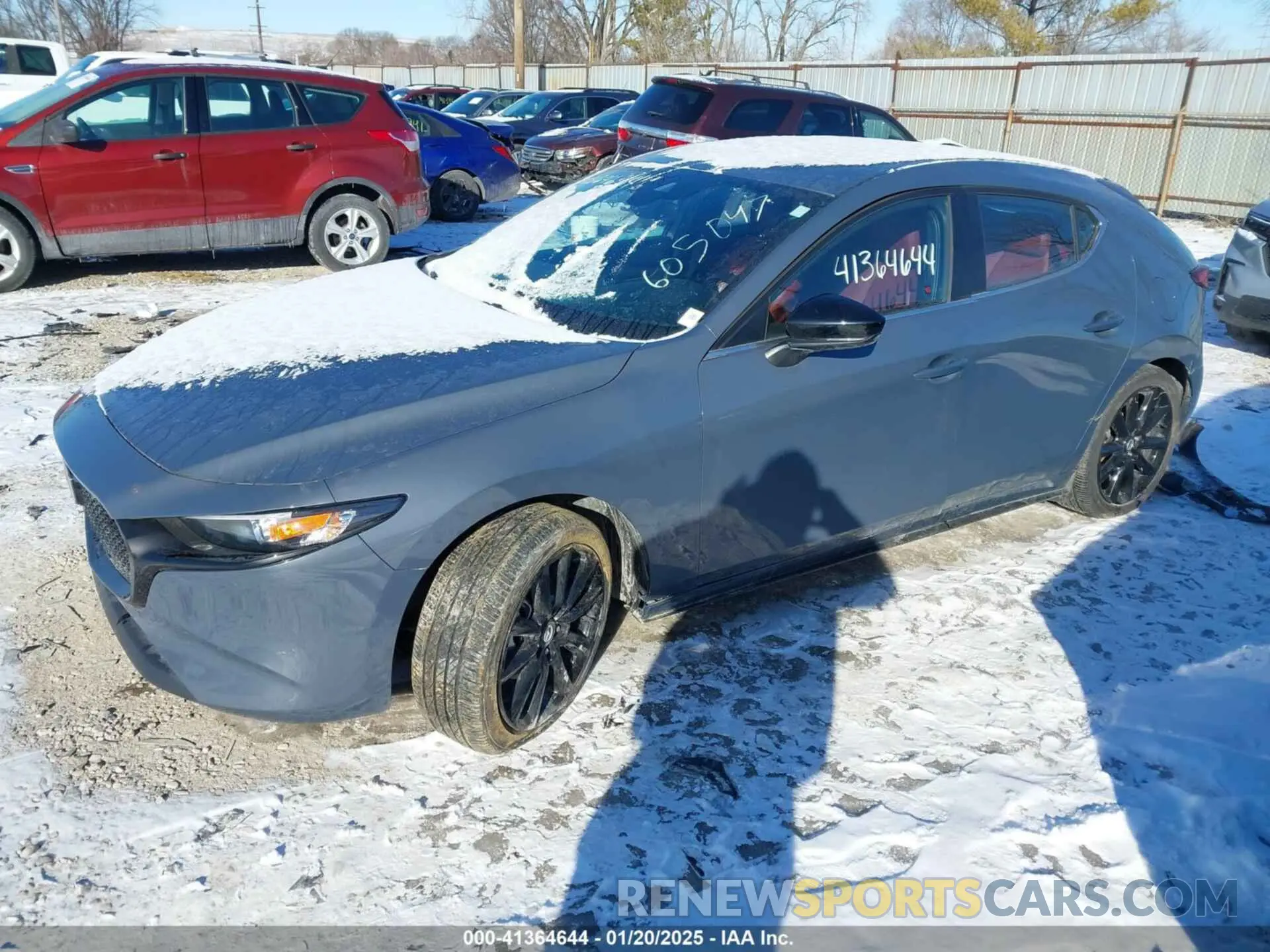 2 Фотография поврежденного автомобиля JM1BPALM7P1605047 MAZDA MAZDA3 2023
