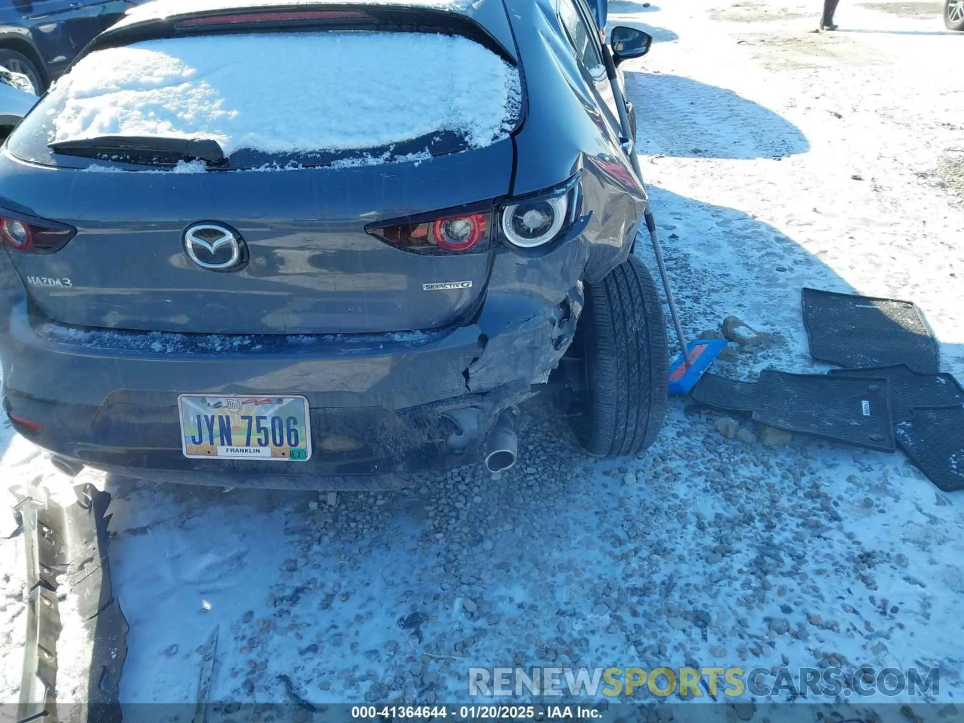 6 Фотография поврежденного автомобиля JM1BPALM7P1605047 MAZDA MAZDA3 2023