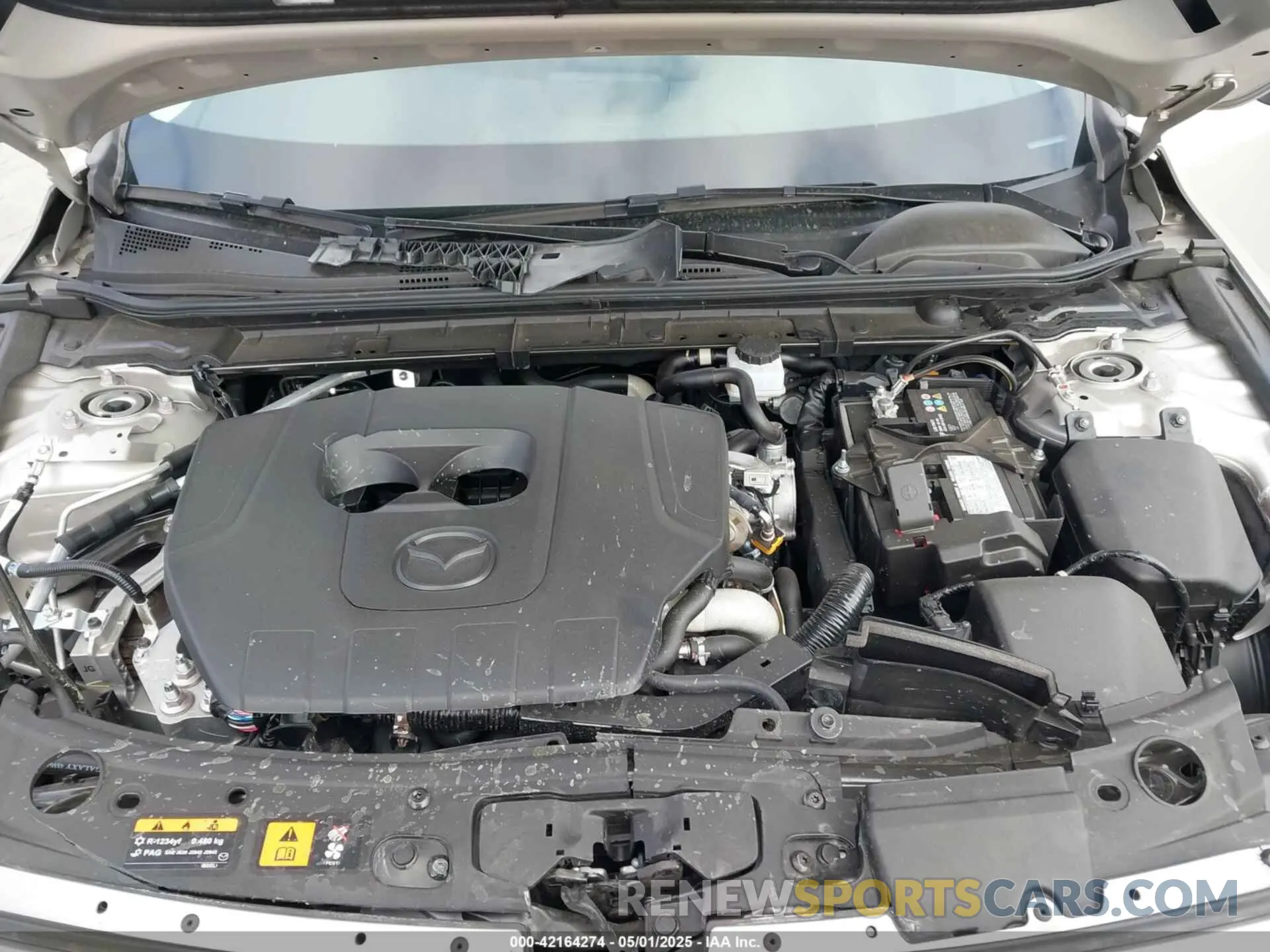 10 Photograph of a damaged car 3MZBPABM2RM422045 MAZDA MAZDA3 2024