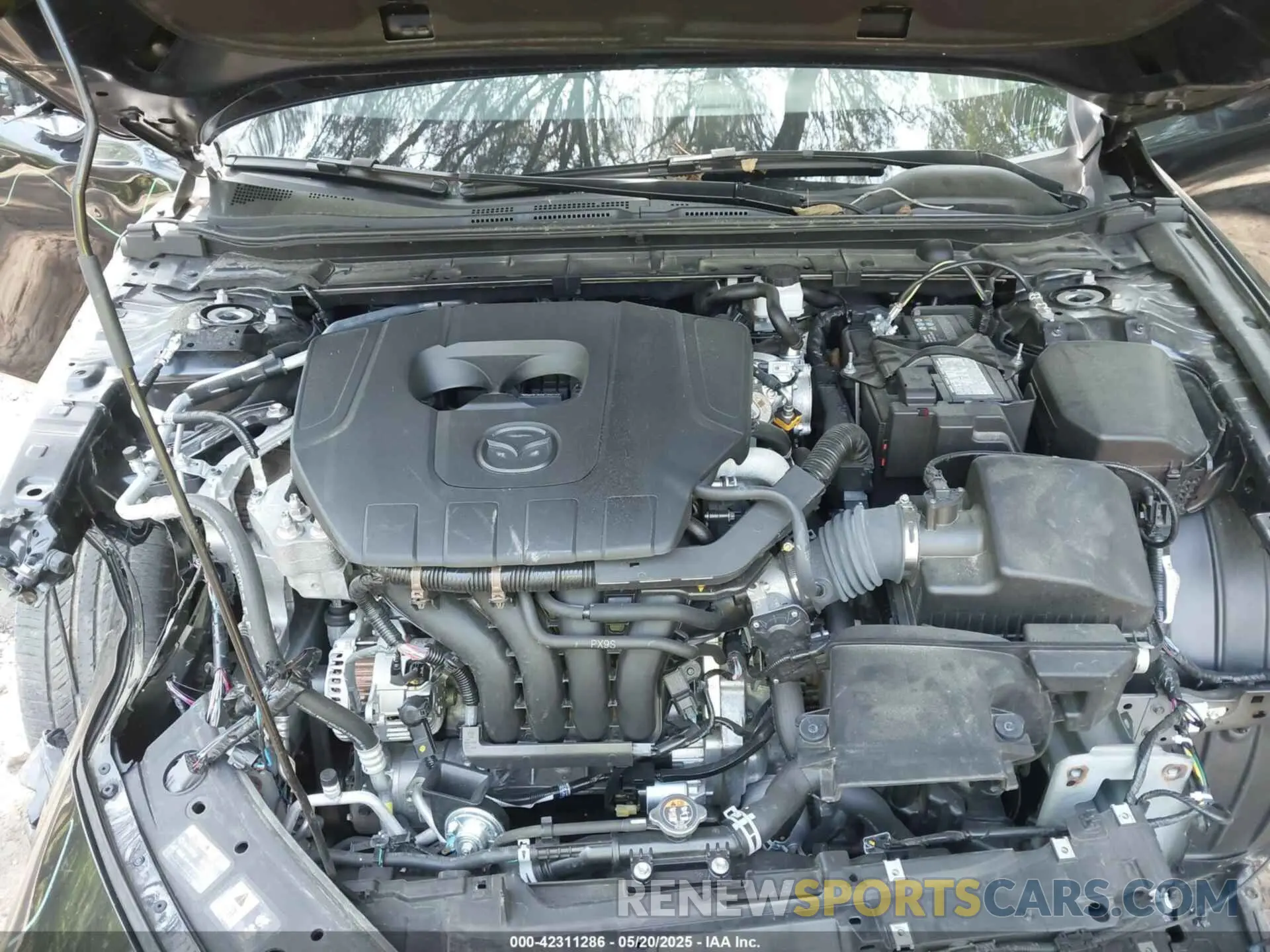 10 Фотография поврежденного автомобиля 3MZBPABM8RM412278 MAZDA MAZDA3 2024