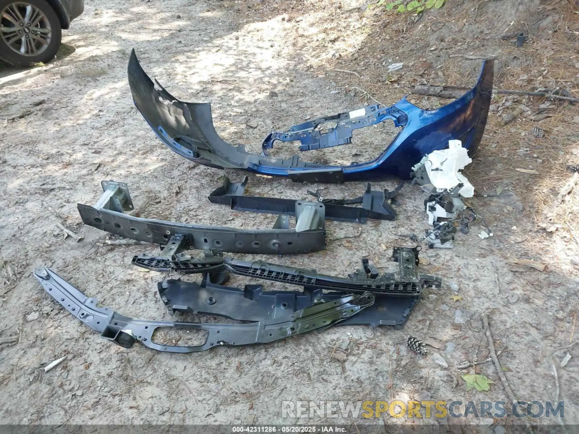 12 Фотография поврежденного автомобиля 3MZBPABM8RM412278 MAZDA MAZDA3 2024