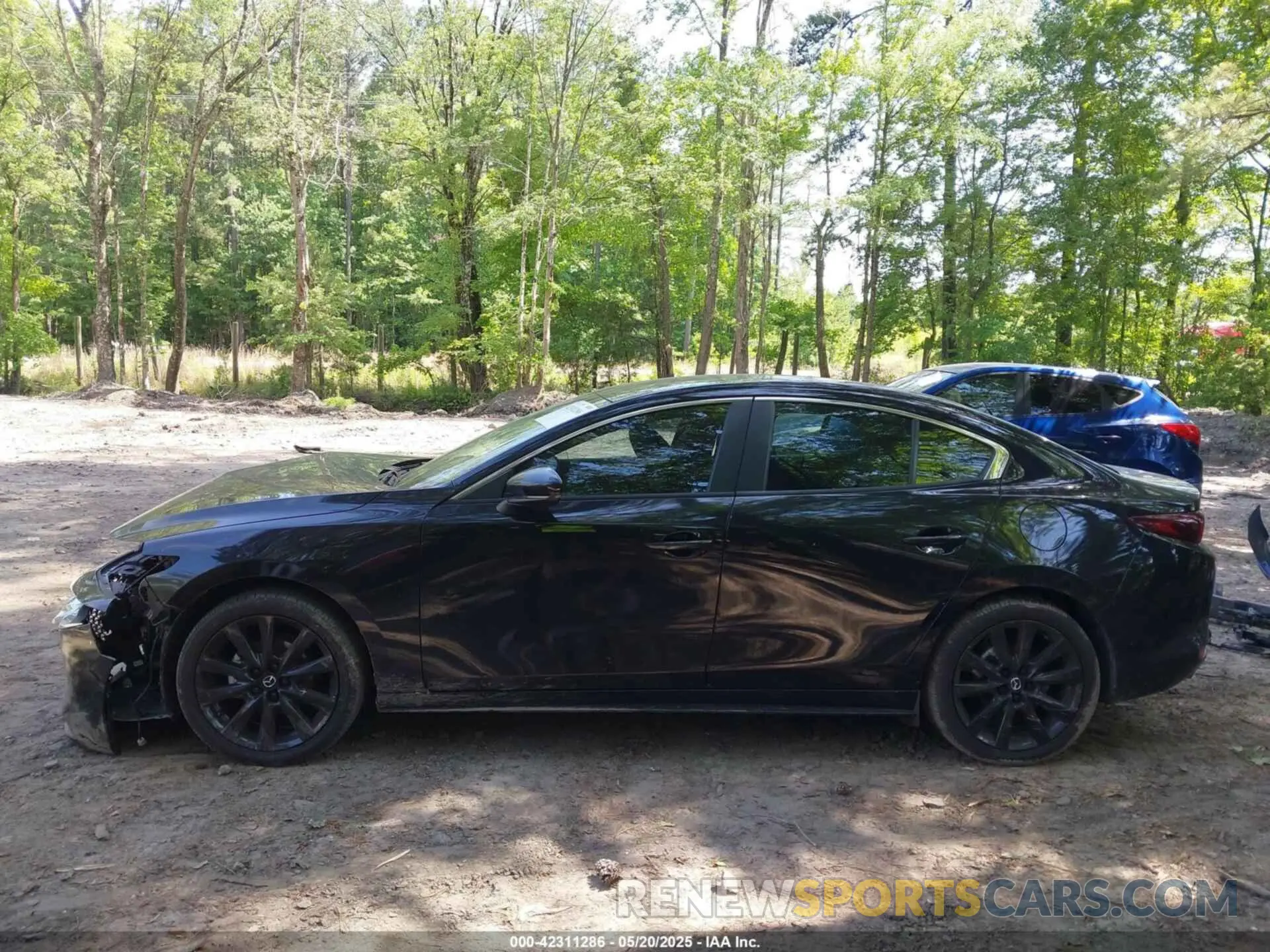15 Фотография поврежденного автомобиля 3MZBPABM8RM412278 MAZDA MAZDA3 2024