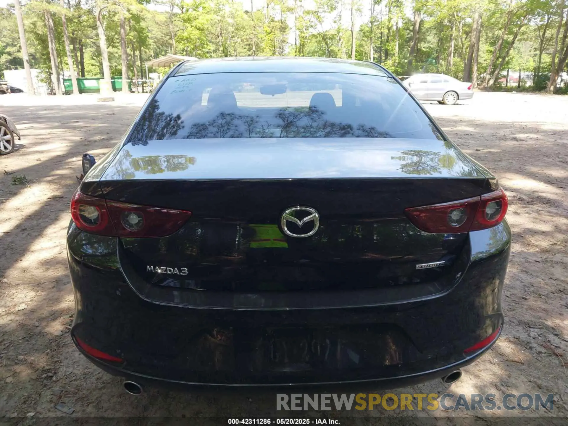 17 Фотография поврежденного автомобиля 3MZBPABM8RM412278 MAZDA MAZDA3 2024
