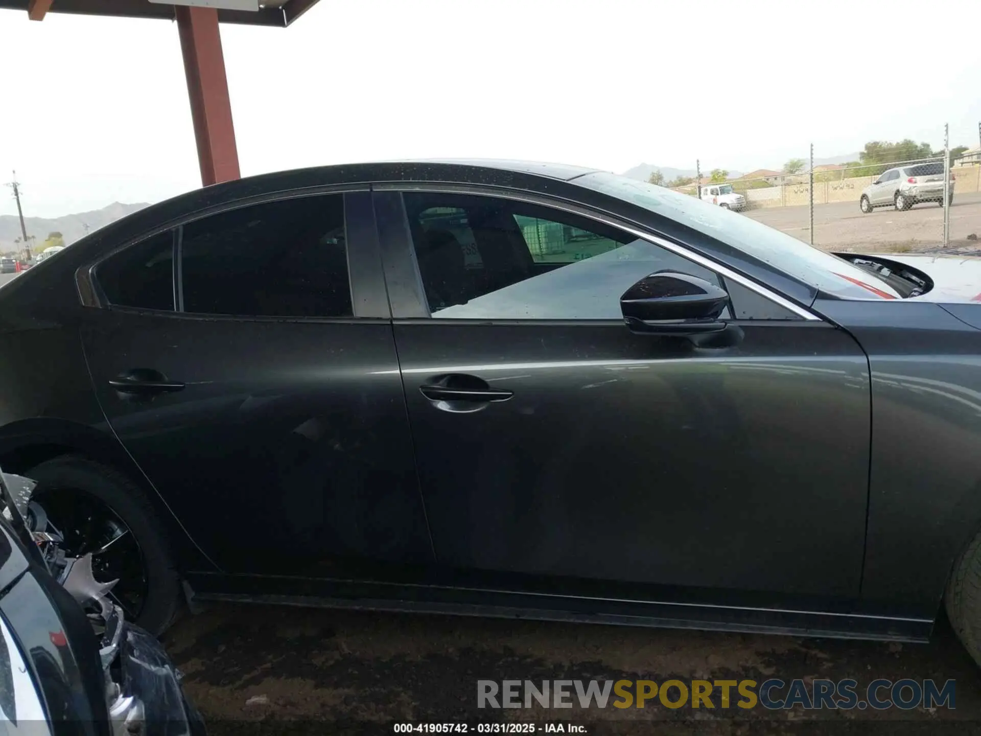 13 Photograph of a damaged car 3MZBPABM8RM414371 MAZDA MAZDA3 2024
