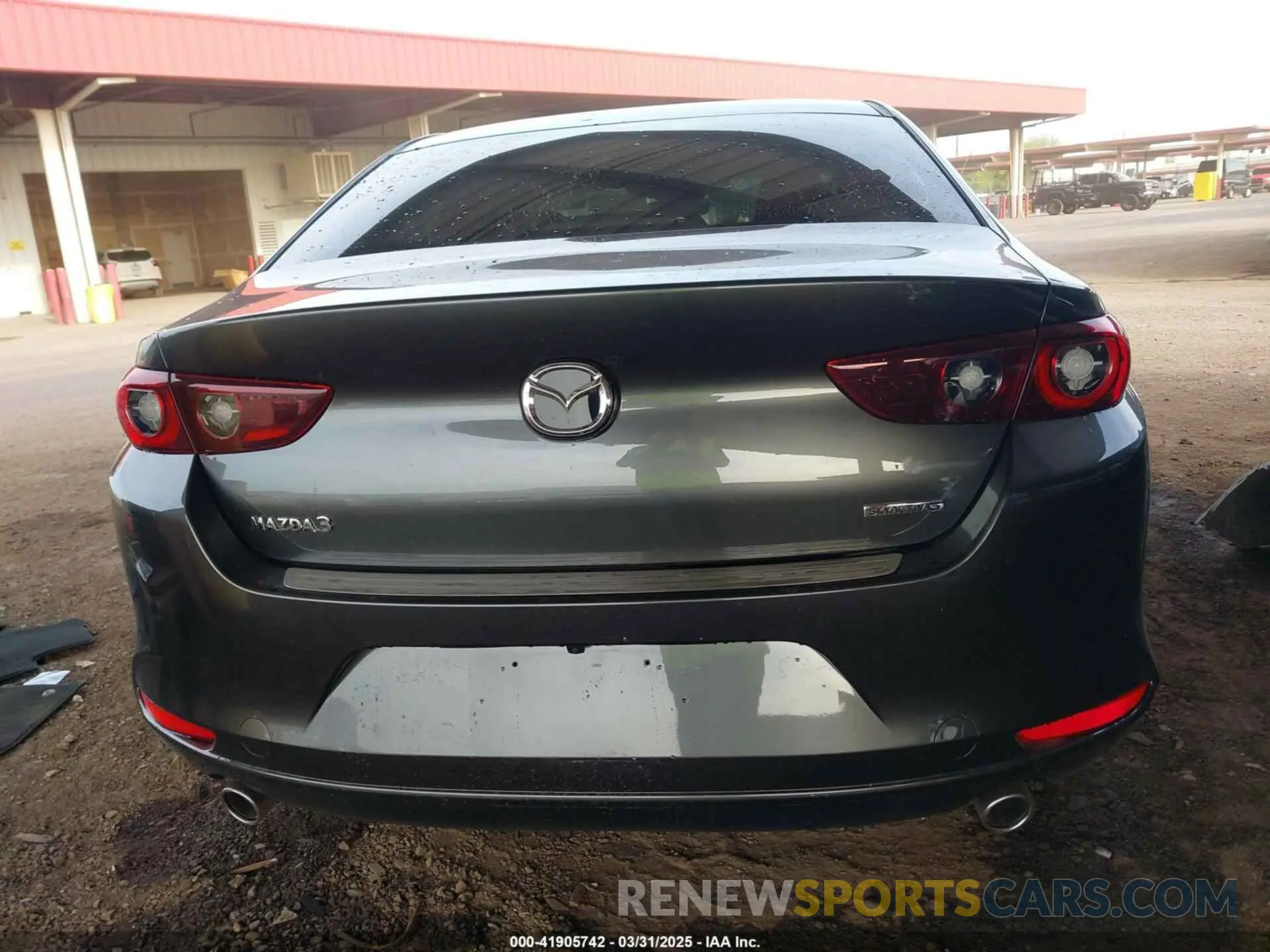 16 Photograph of a damaged car 3MZBPABM8RM414371 MAZDA MAZDA3 2024