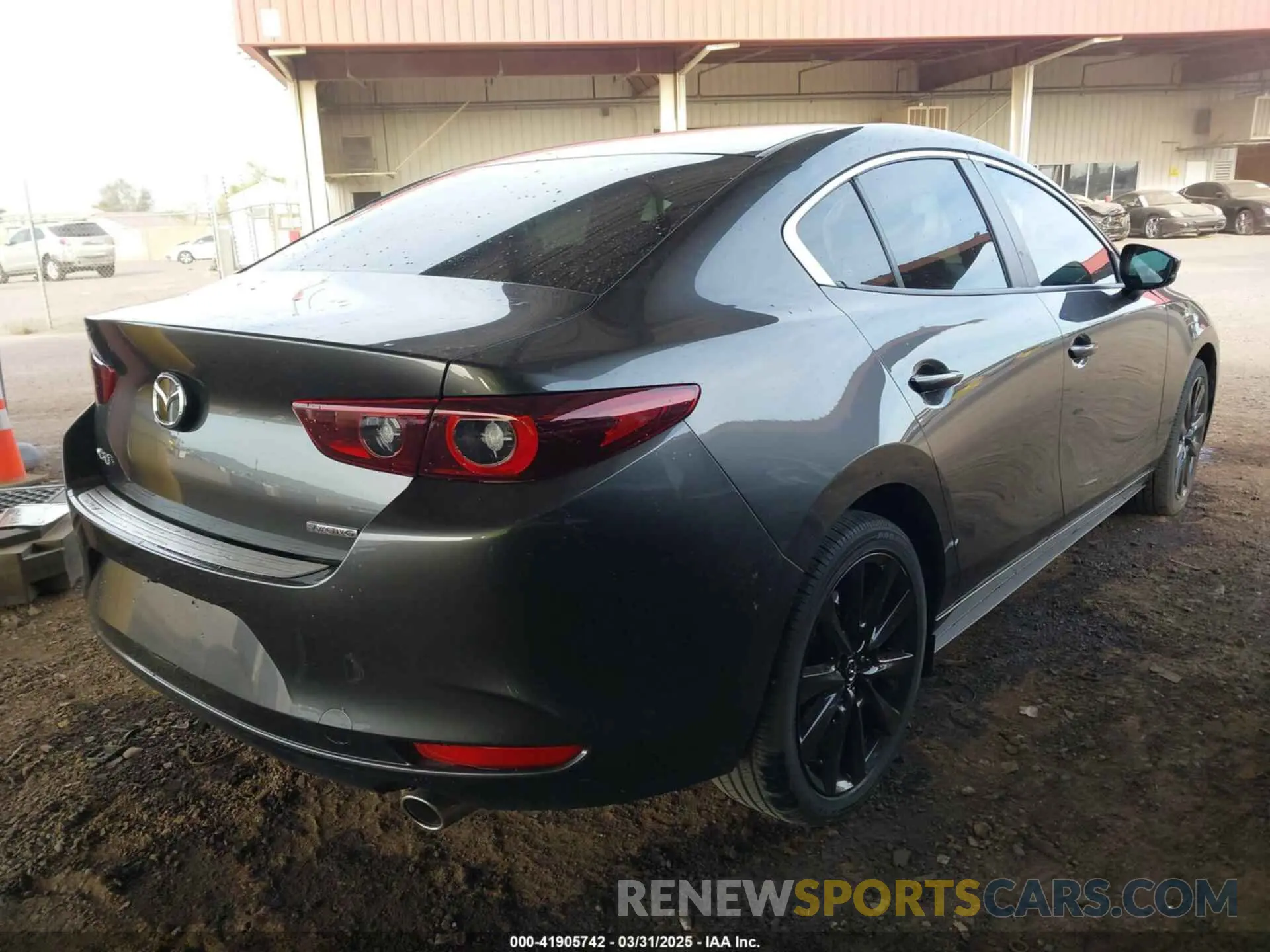 4 Photograph of a damaged car 3MZBPABM8RM414371 MAZDA MAZDA3 2024