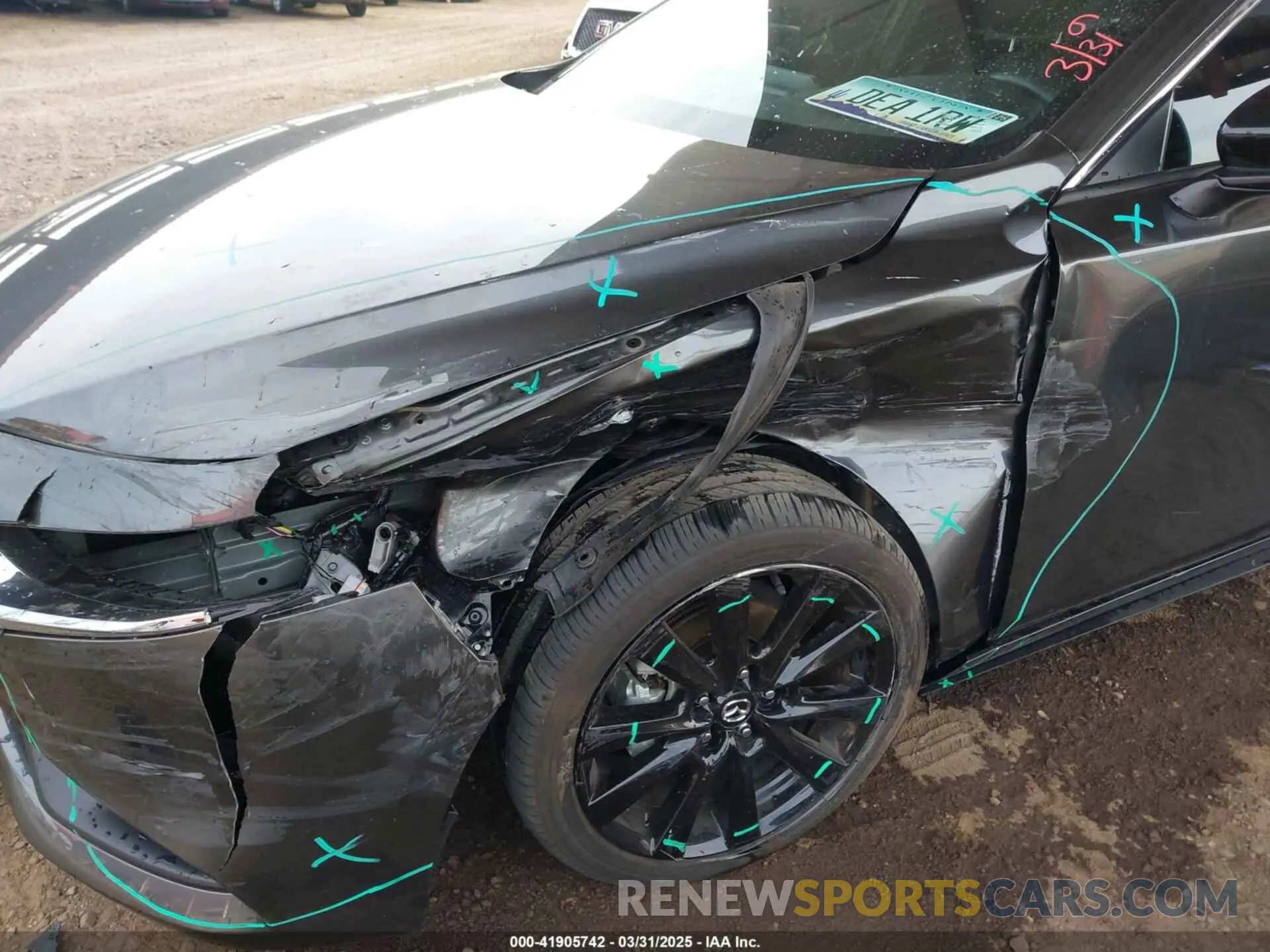 6 Photograph of a damaged car 3MZBPABM8RM414371 MAZDA MAZDA3 2024