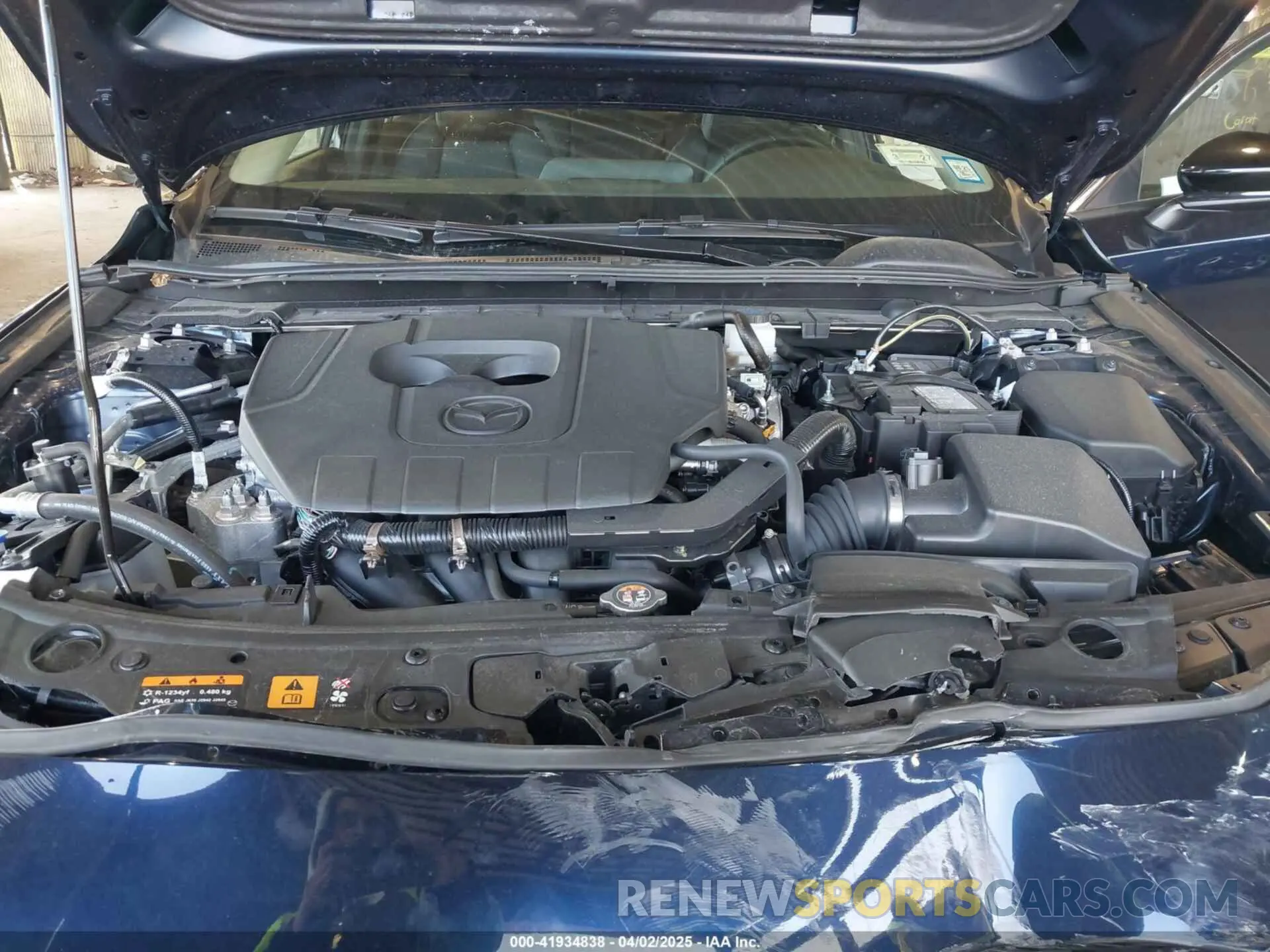 10 Фотография поврежденного автомобиля 3MZBPABM8RM429338 MAZDA MAZDA3 2024