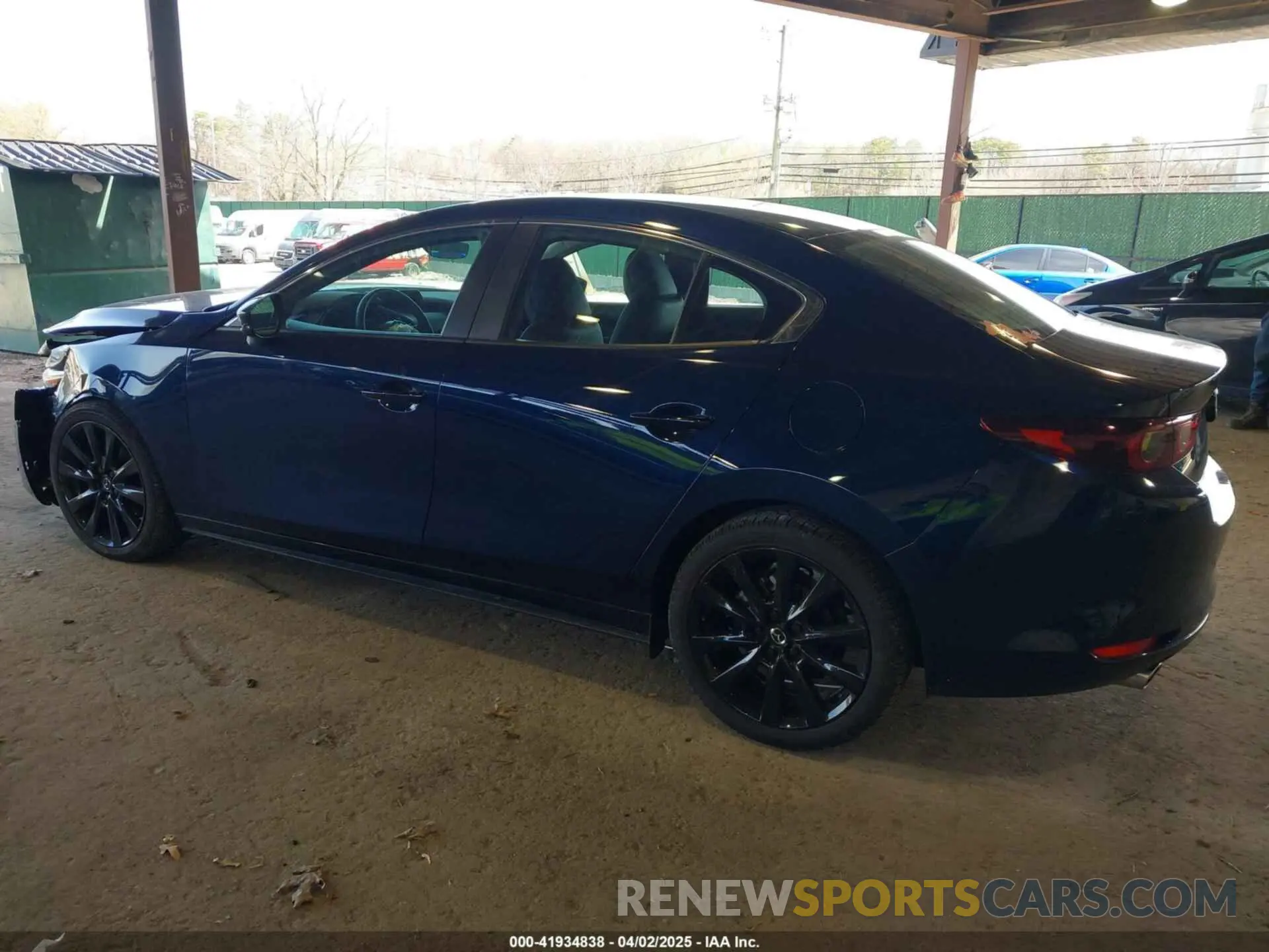 3 Фотография поврежденного автомобиля 3MZBPABM8RM429338 MAZDA MAZDA3 2024