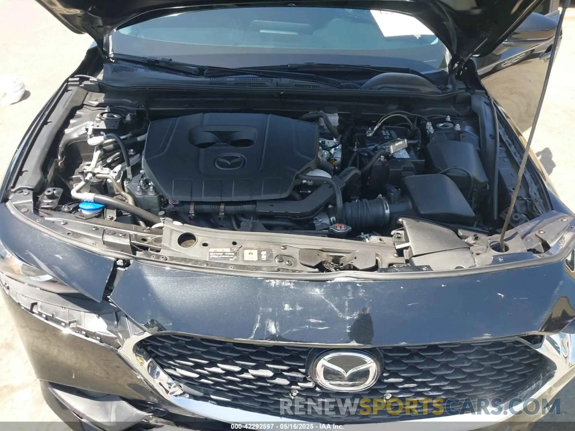 10 Photograph of a damaged car 3MZBPABM9RM434712 MAZDA MAZDA3 2024