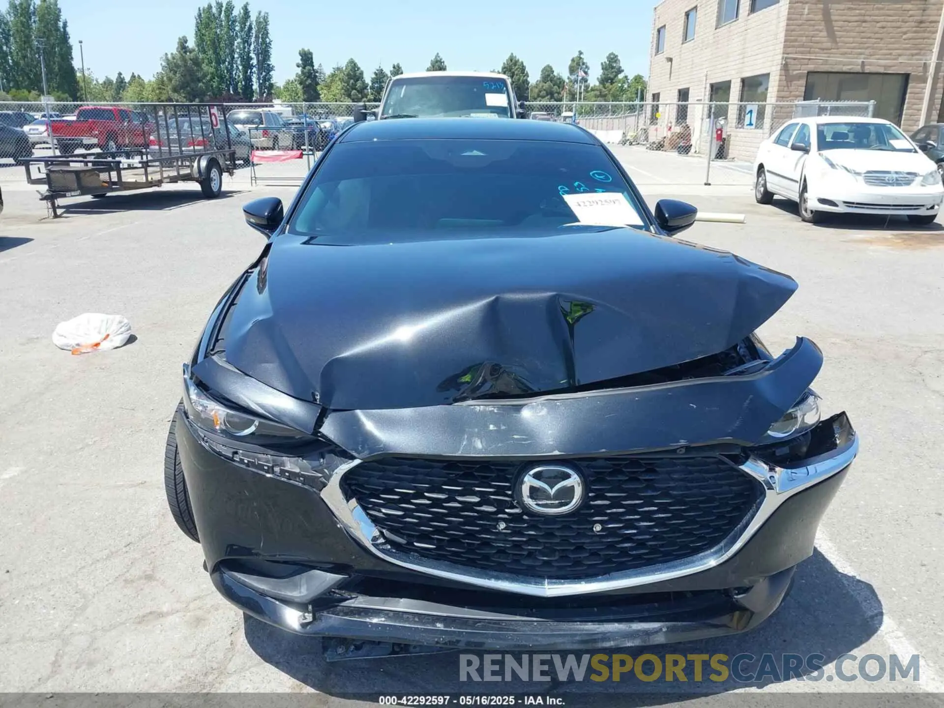 12 Photograph of a damaged car 3MZBPABM9RM434712 MAZDA MAZDA3 2024