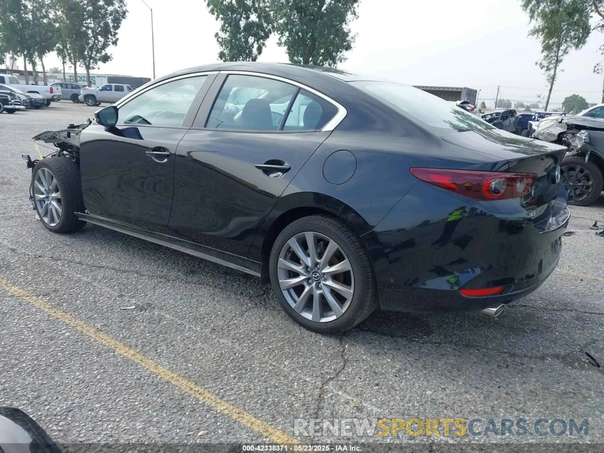 3 Фотография поврежденного автомобиля 3MZBPACM0RM417120 MAZDA MAZDA3 2024